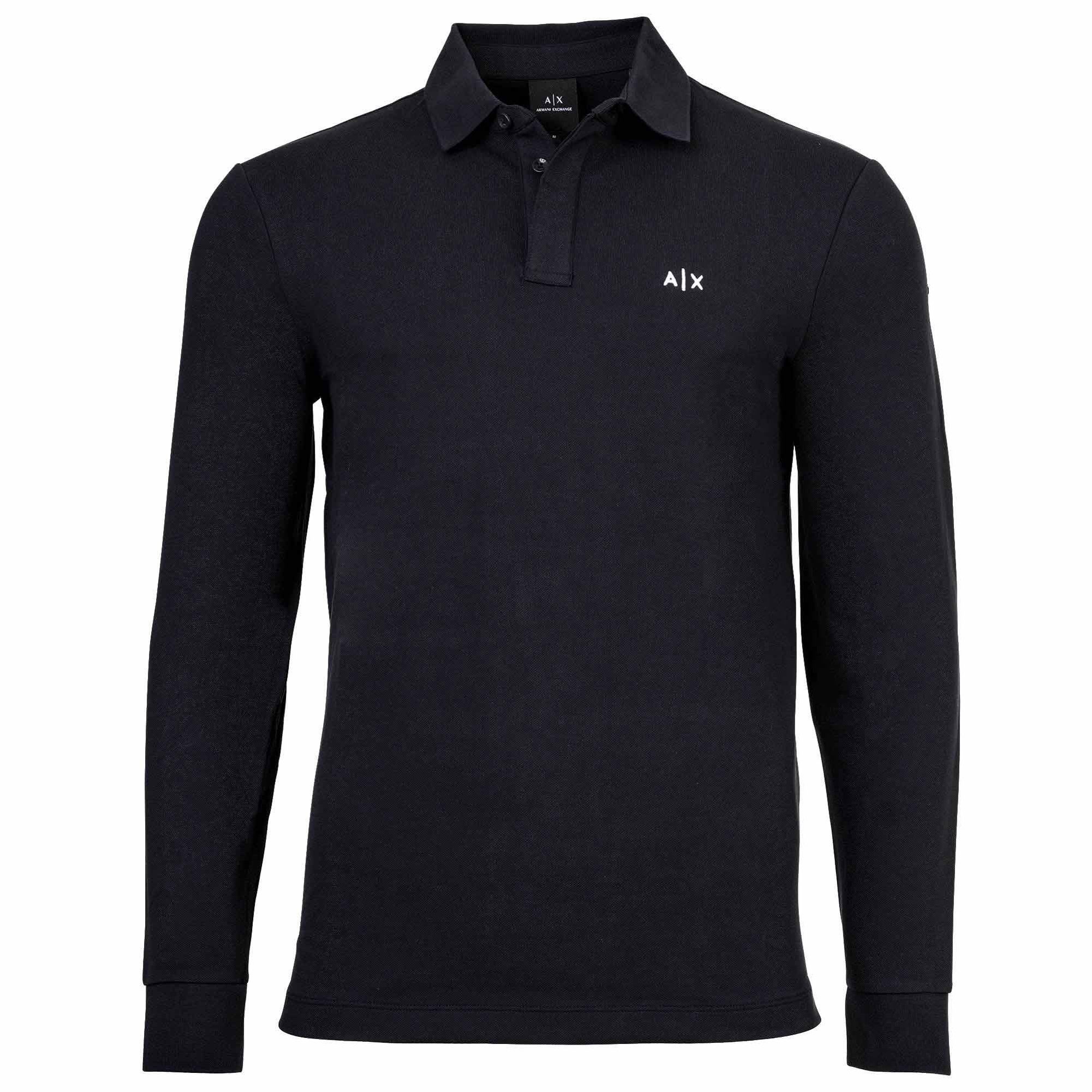 ARMANI EXCHANGE Poloshirt Herren Poloshirt Baumwolle günstig online kaufen