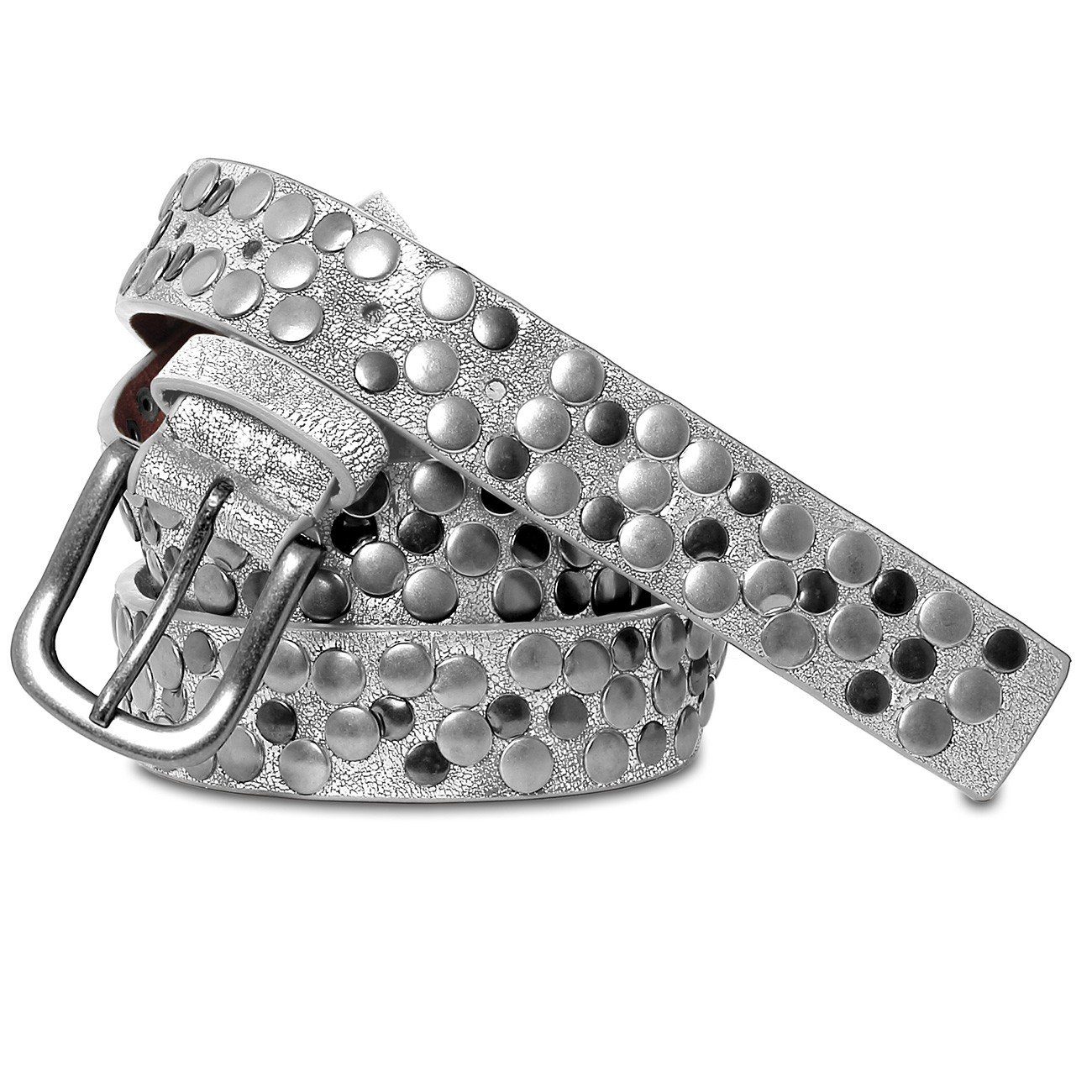 Caspar Nietengürtel GU224 schmaler Damen Vintage Gürtel günstig online kaufen