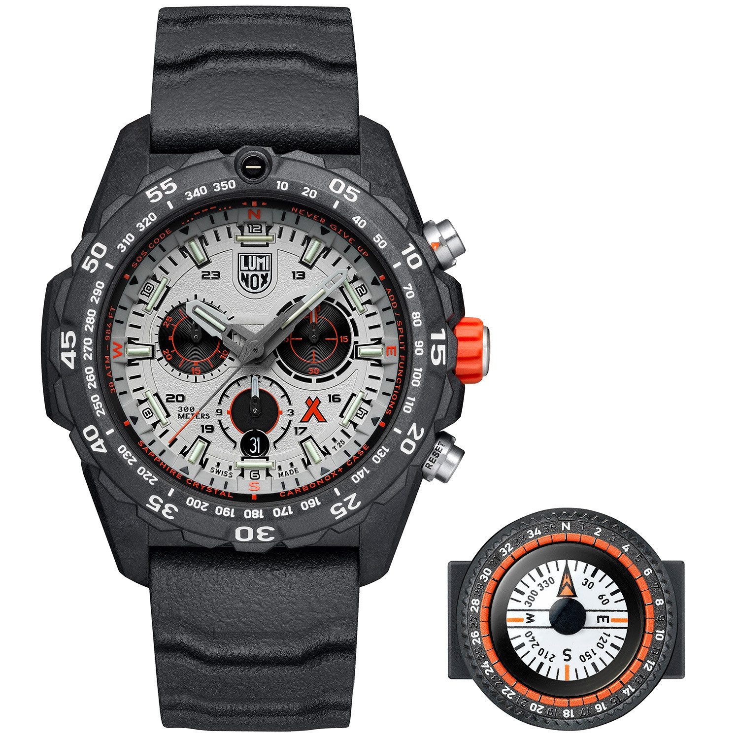 Luminox Quarzuhr Chronograph Bear Grylls Survival Master