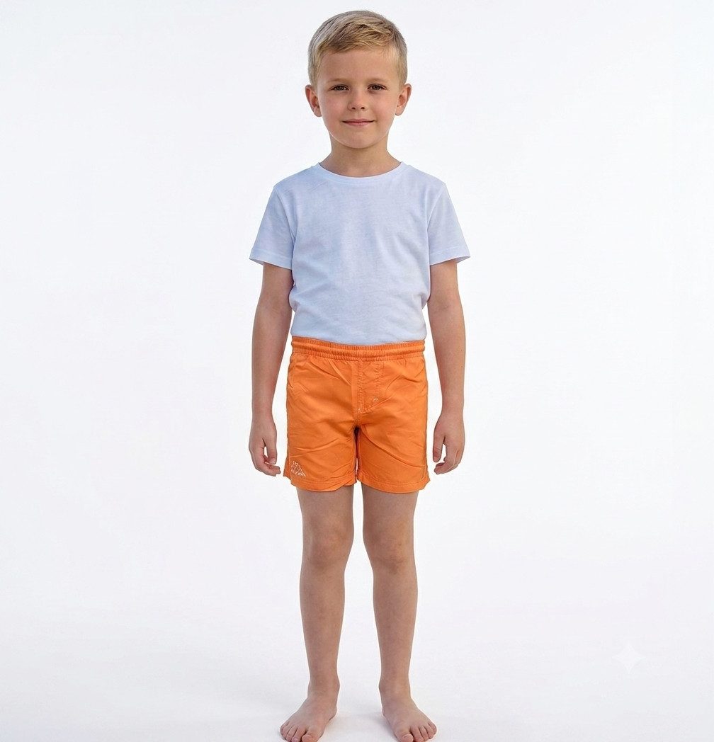 Kappa Badehose Kinder Badehose Zolg mit Kontrastnähten