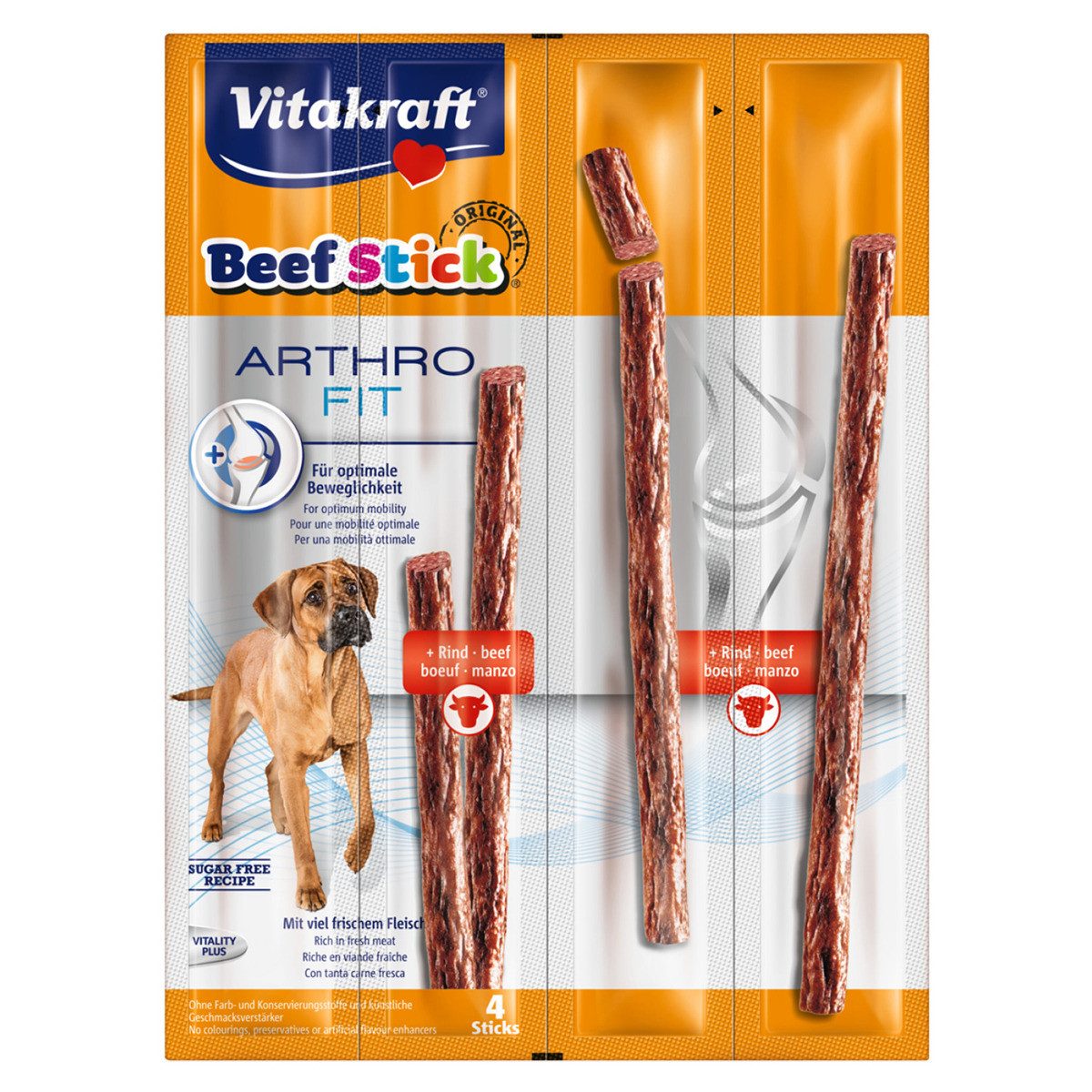 Vitakraft Beef Stick® Arthro Fit 48 g, Snack für: Hund