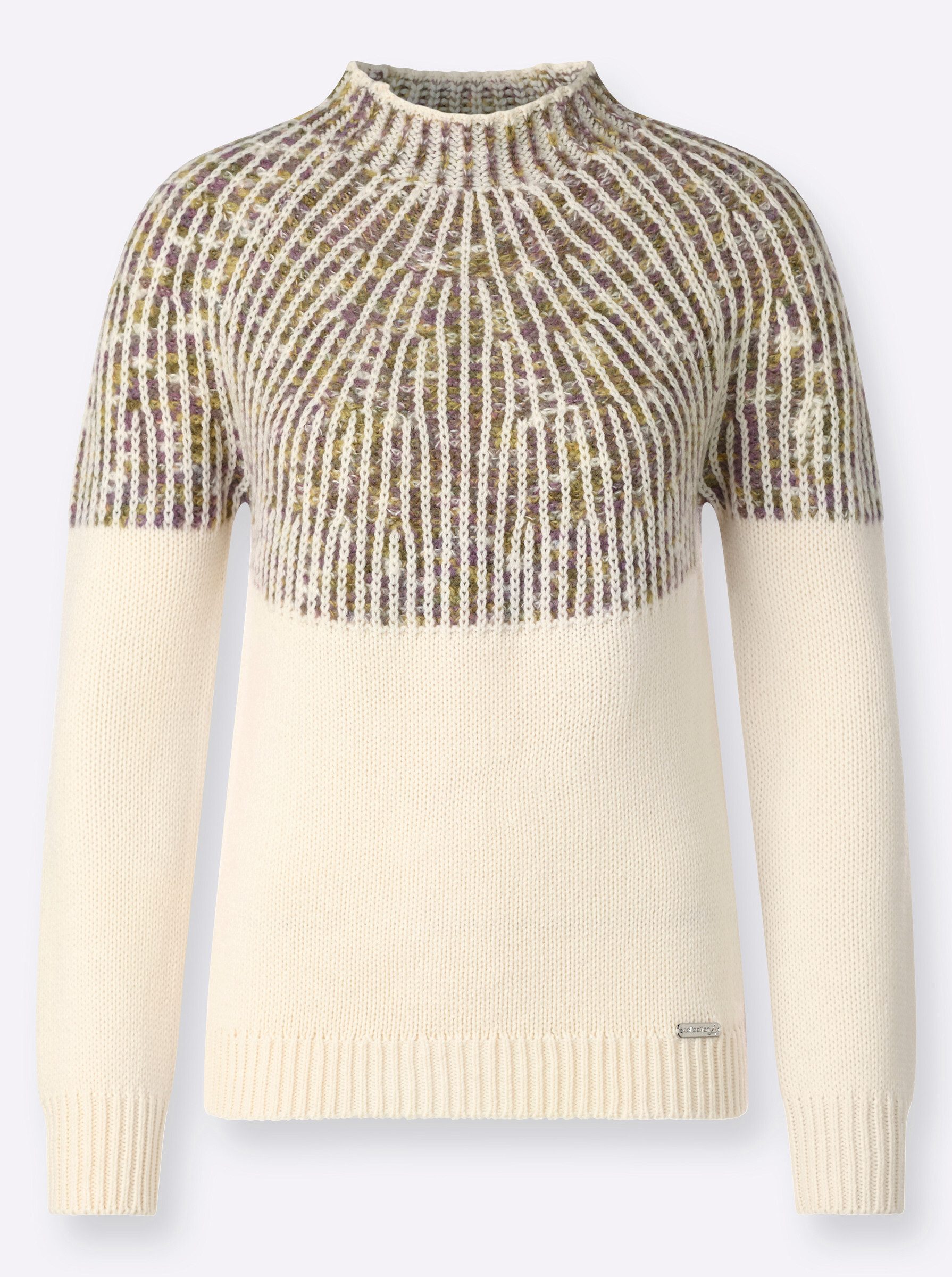Witt Strickpullover Norwegerpullover Langarm