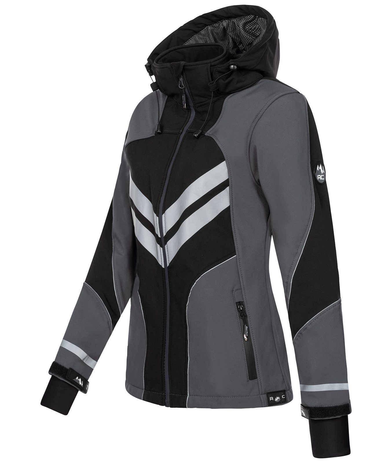 Rock Creek Softshelljacke Damen Softshelljacke Wanderjacke D-468 günstig online kaufen