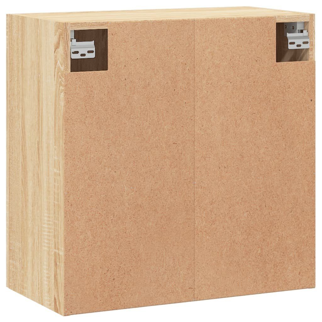 Holzwerkstoff Sonoma Sonoma-Eiche (1-St) Fächerschrank 60x31x60 vidaXL cm Eiche Wandschrank