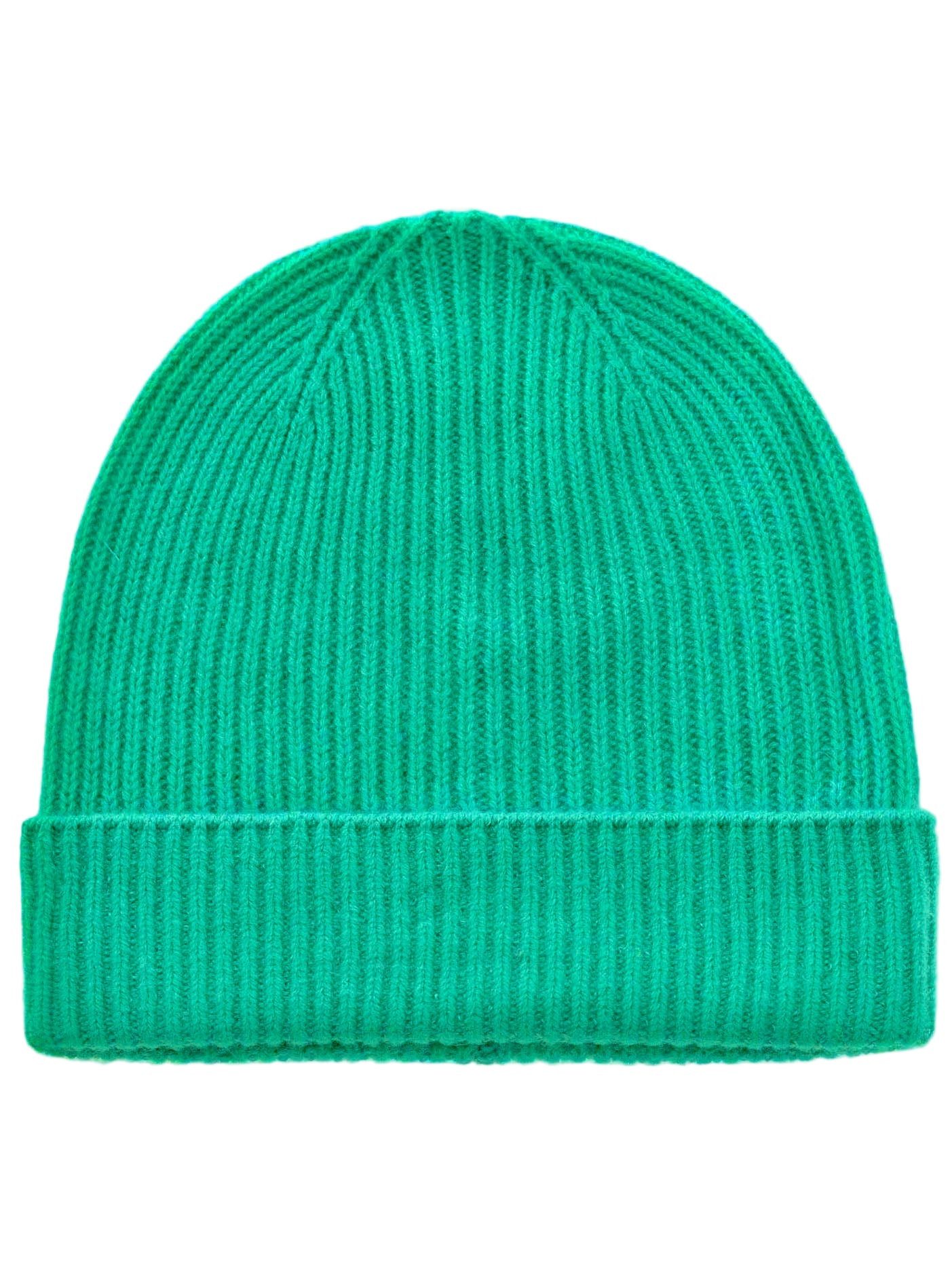 Zwillingsherz Strickmütze 100% Kaschmir Umschlagmütze günstig online kaufen