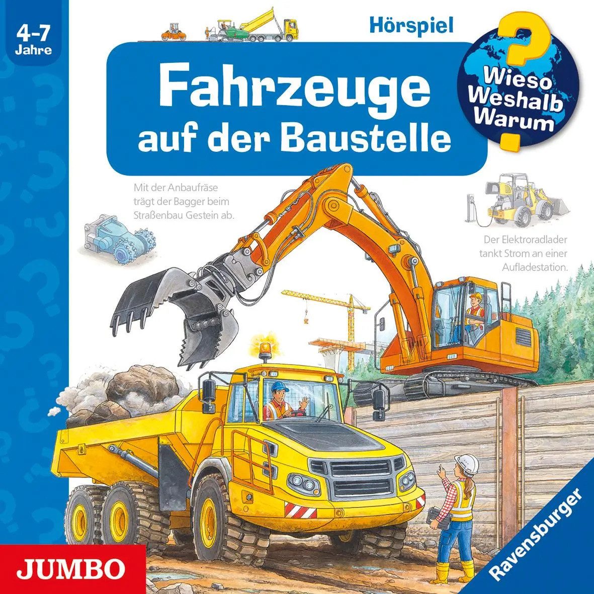 Hörspiel Wieso? Weshalb? Warum? Fahrzeuge auf der Baustelle