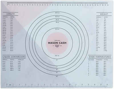 Mason Cash Backmatte, (1-tlg), Glas, mit verschiedenen Masseinheiten