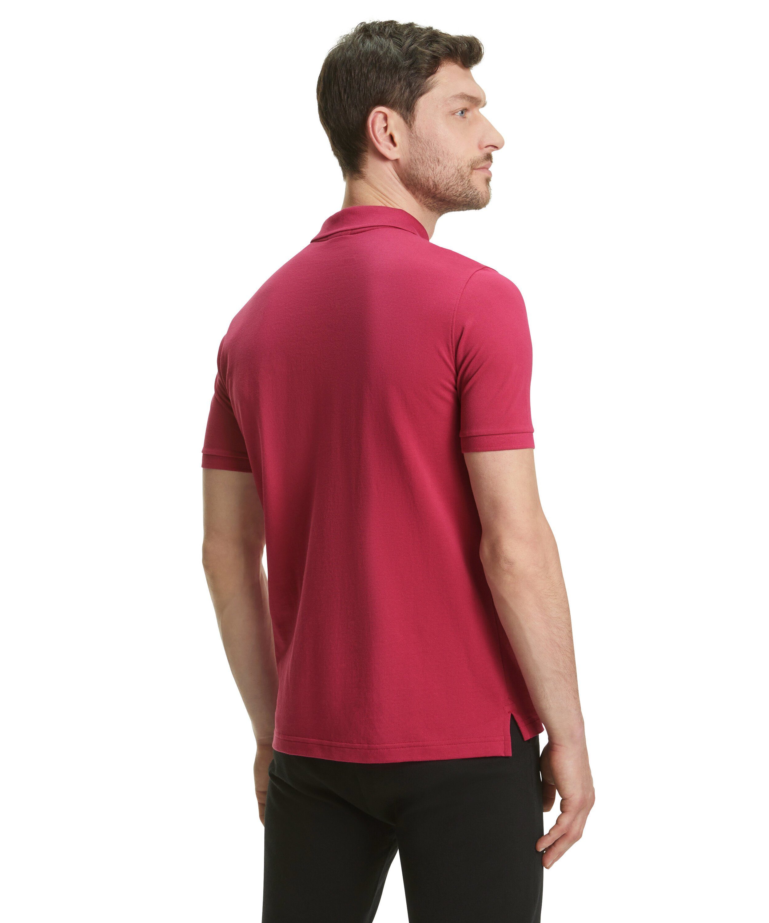 red (8200) Pima-Baumwolle hochwertiger aus Poloshirt FALKE
