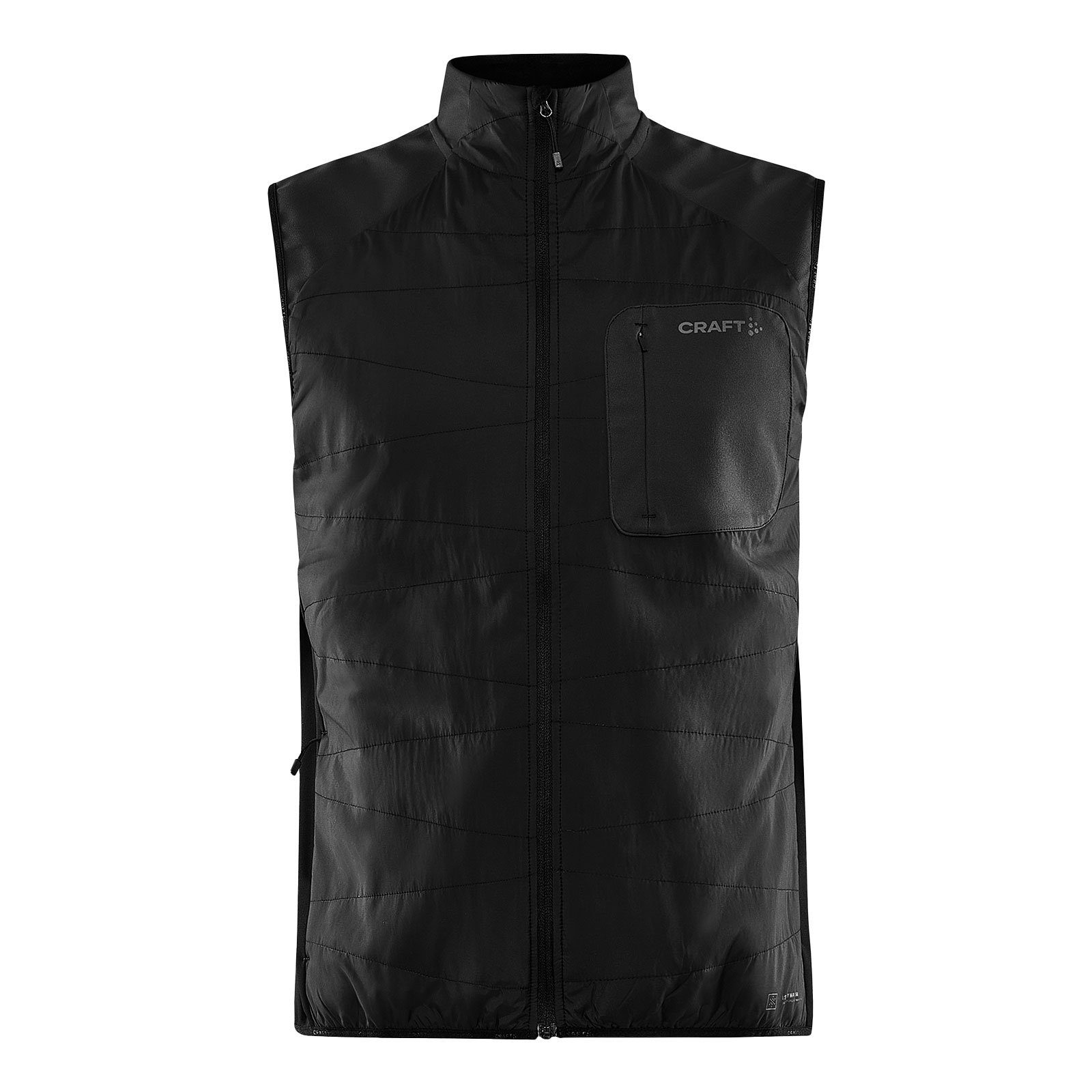 Craft Softshellweste Core Nordic Training Insulate Vest mit Kapuze