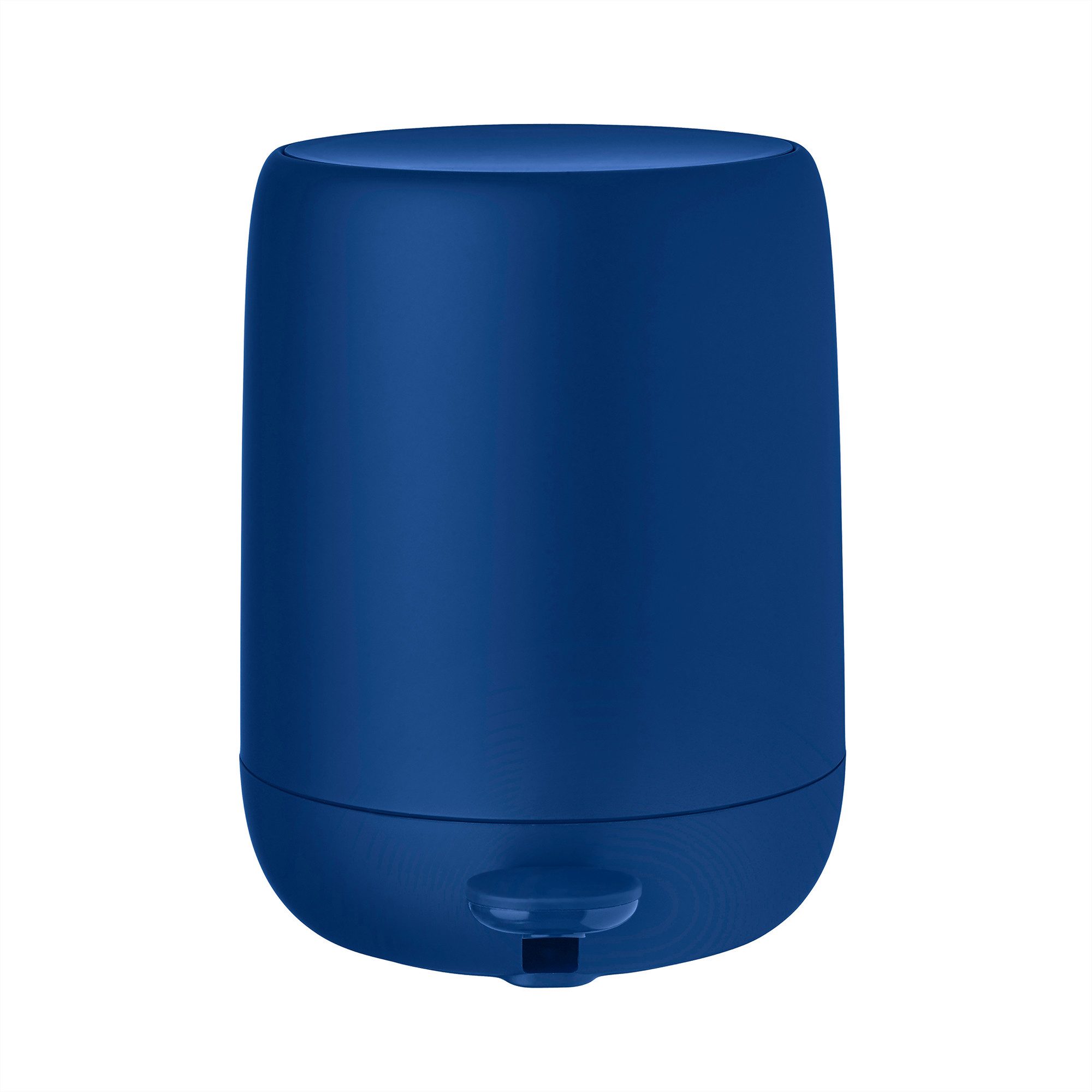 blomus Mülleimer -SONO- Designer Treteimer: Eleganz mit praktischen Funktionen, Soft-Close, Matte Oberfläche, 3 oder 5 Liter, Hygienisch, Designstark