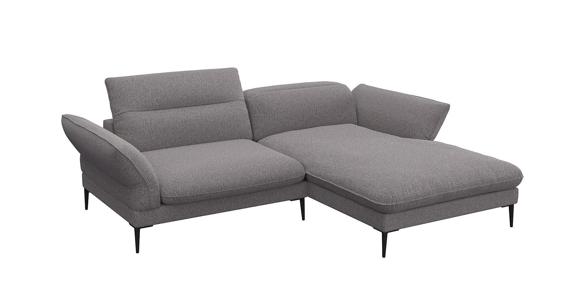 FLEXLUX Ecksofa Salino, Funktionssofa mit Recamiere, günstig online kaufen