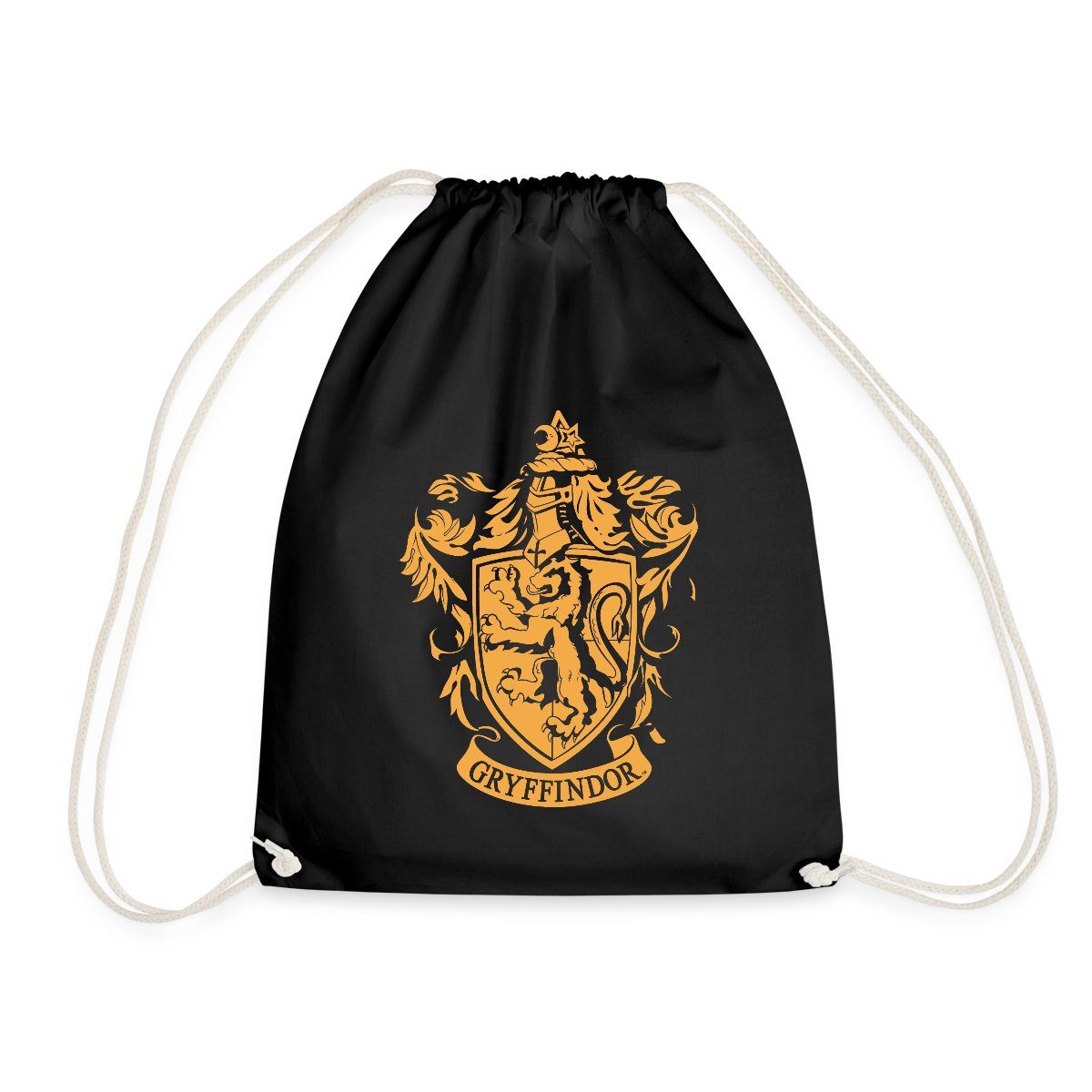 Spreadshirt Turnbeutel Harry Potter Haus Gryffindor Wappen Logo Turnbeutel (1-tlg)