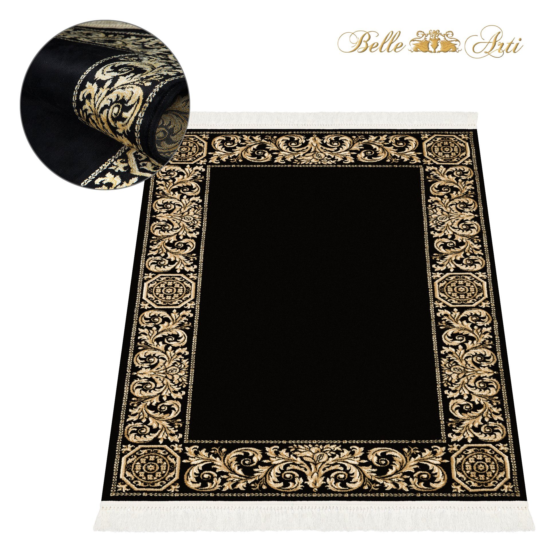Belle Arti Teppich Luxus Teppich Wohnzimmer günstig online kaufen