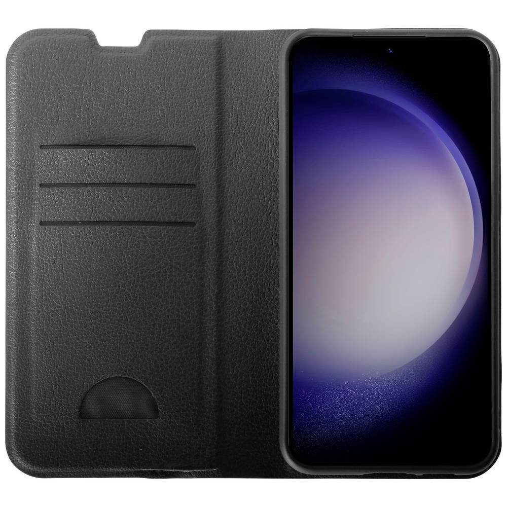 Vivanco Handyhülle Premium Wallet, Book Cover für Galaxy S23 FE, Standfunktion