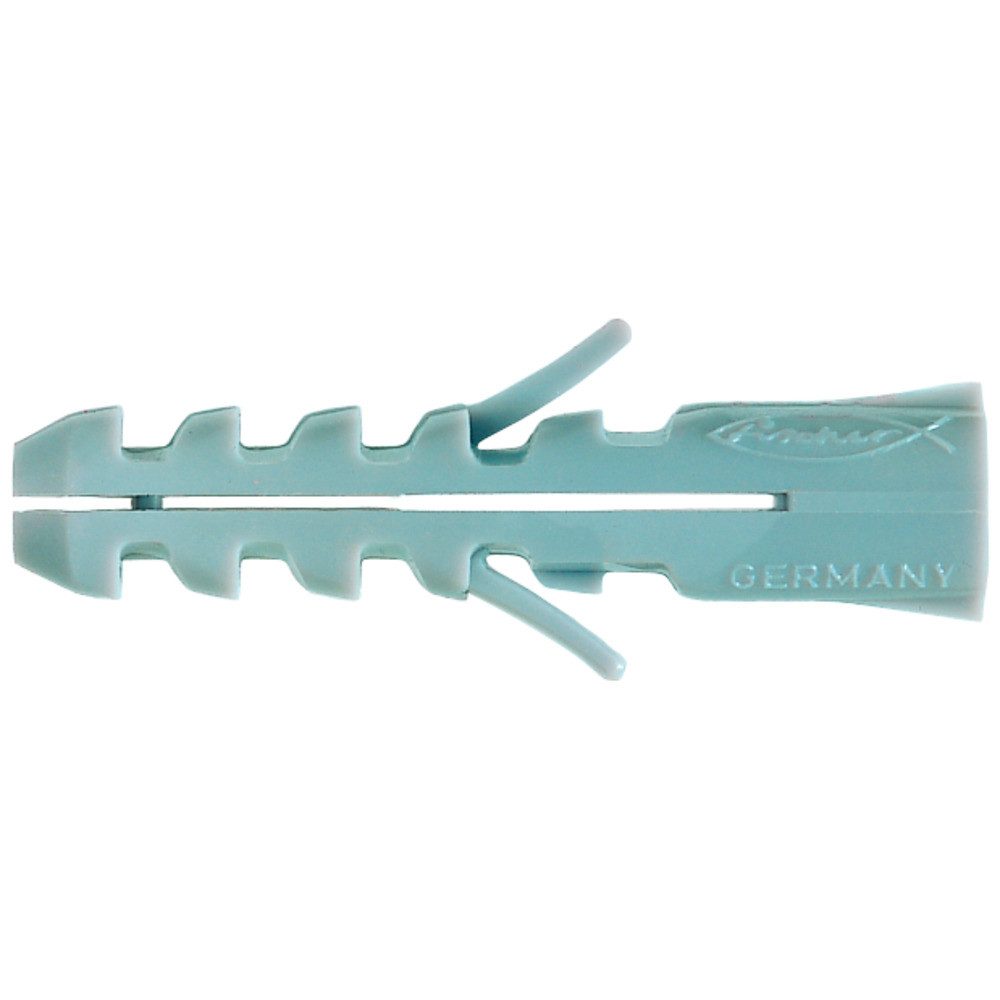 fischer Spreizdübel Spreizdübel S Nylon, (5-tlg)