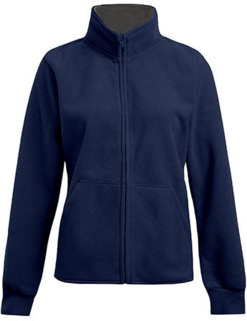 Promodoro Fleecejacke Women´s Double Fleece Jacket / Damen Fleece Jacke
