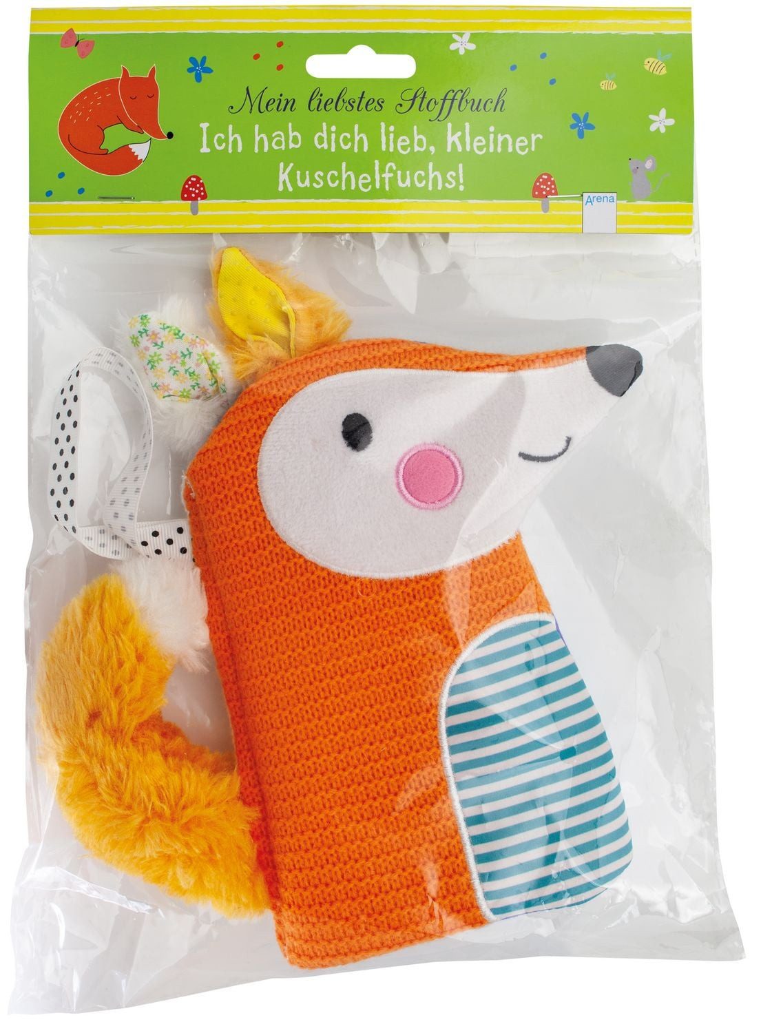 Kinderbuch Ich hab dich lieb, kleiner Kuschelfuchs! Tilda Caruth