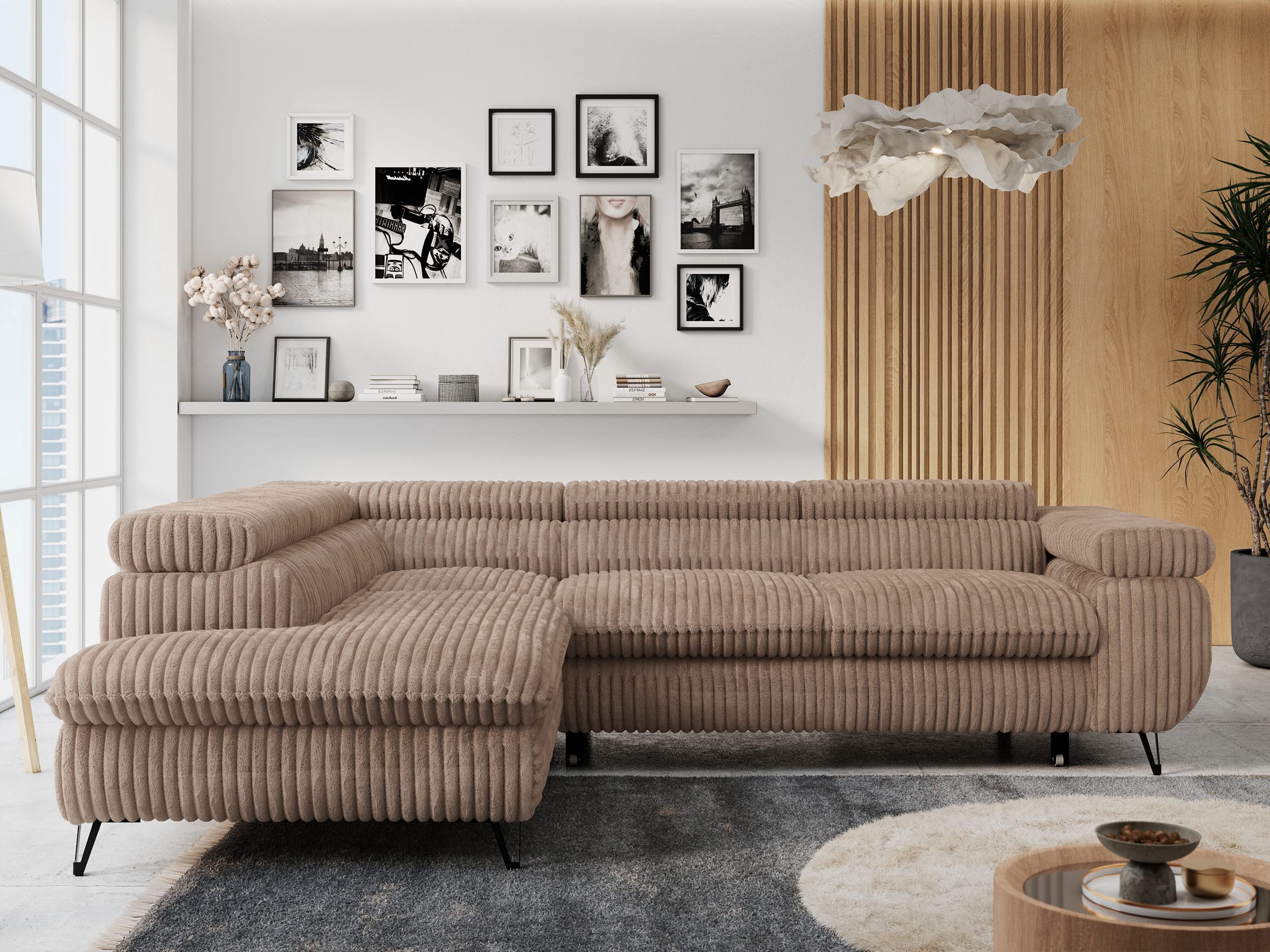 MKS MÖBEL Ecksofa PETER L, Set, günstig online kaufen