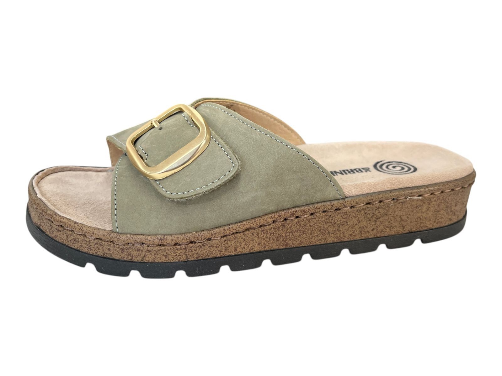 Dr. Brinkmann Dr. Brinkmann Damen Pantolette 700936-07 grün