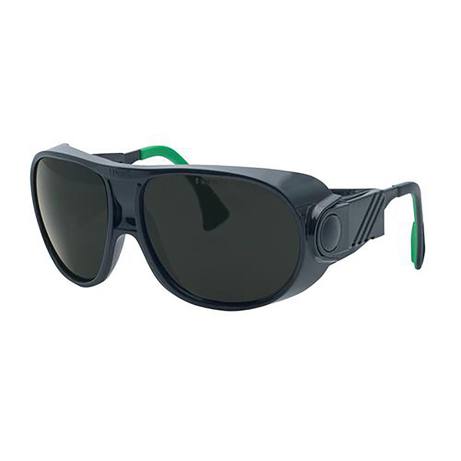 Uvex Arbeitsschutzbrille Bügelbrille futura grau Schweißerschutz 6