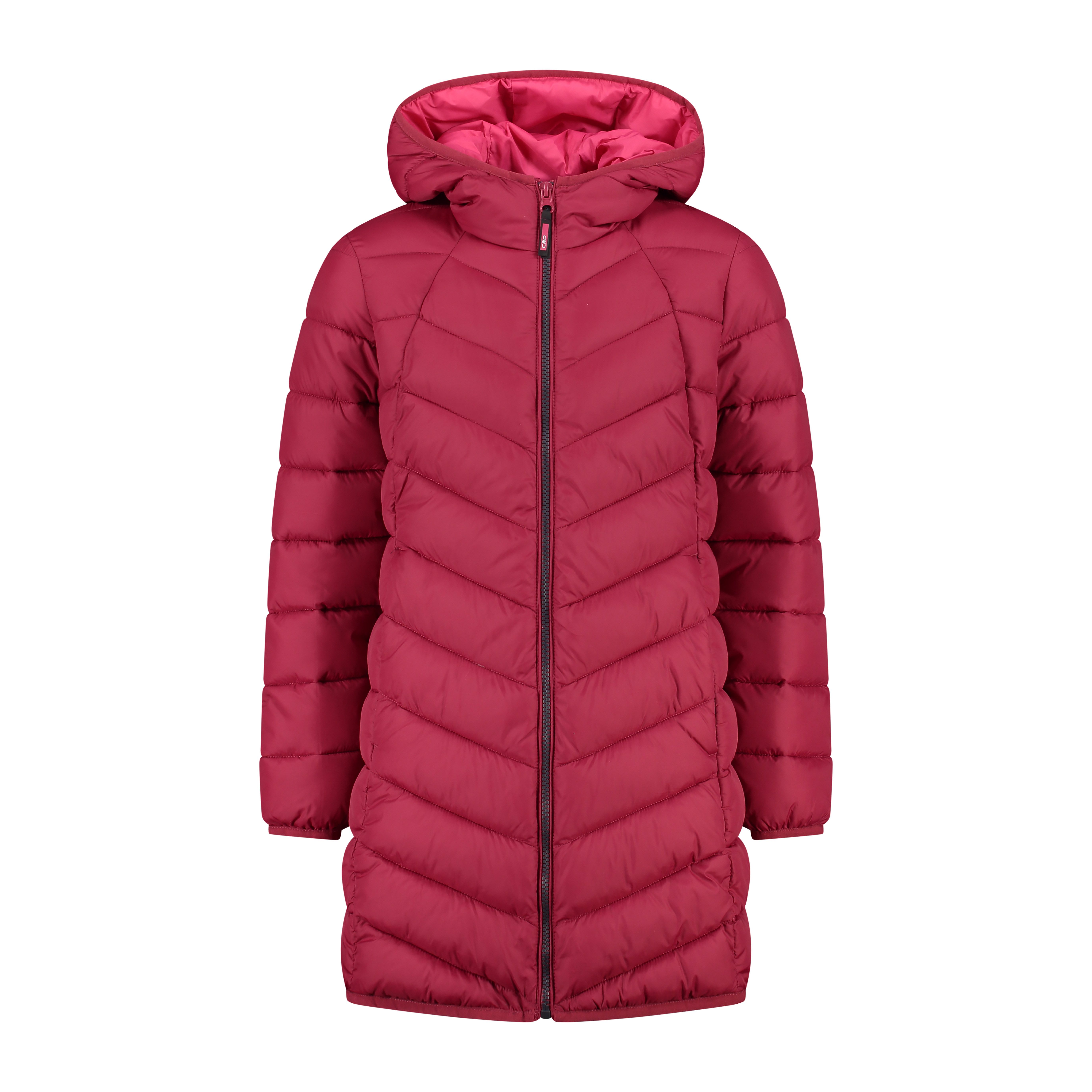 CMP Wintermantel CMP Mädchen Mantel Kid G Coat Fix Hood 33Z1465