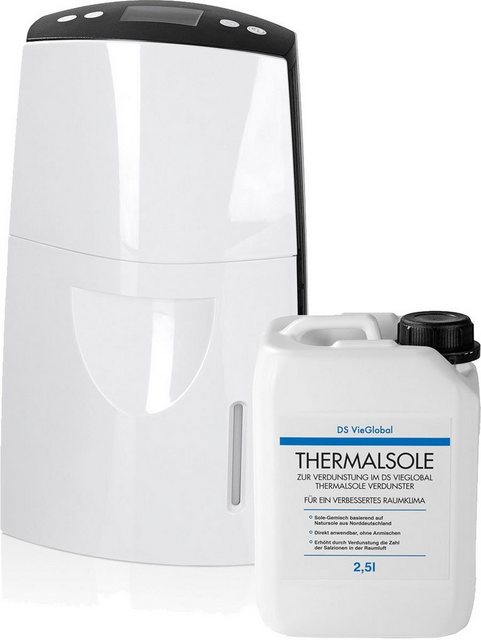 DS VieGlobal Luftbefeuchter Thermalsole Verdunster, 2,5W weiß grau  - Onlineshop OTTO