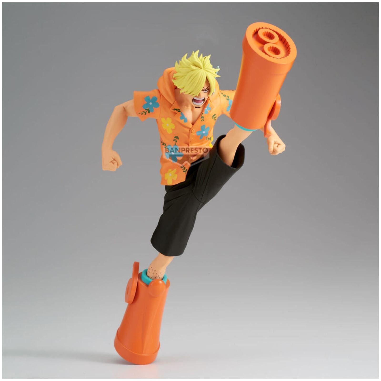 Banpresto Sammelfigur One Piece Sanji Battle Record figure 21cm