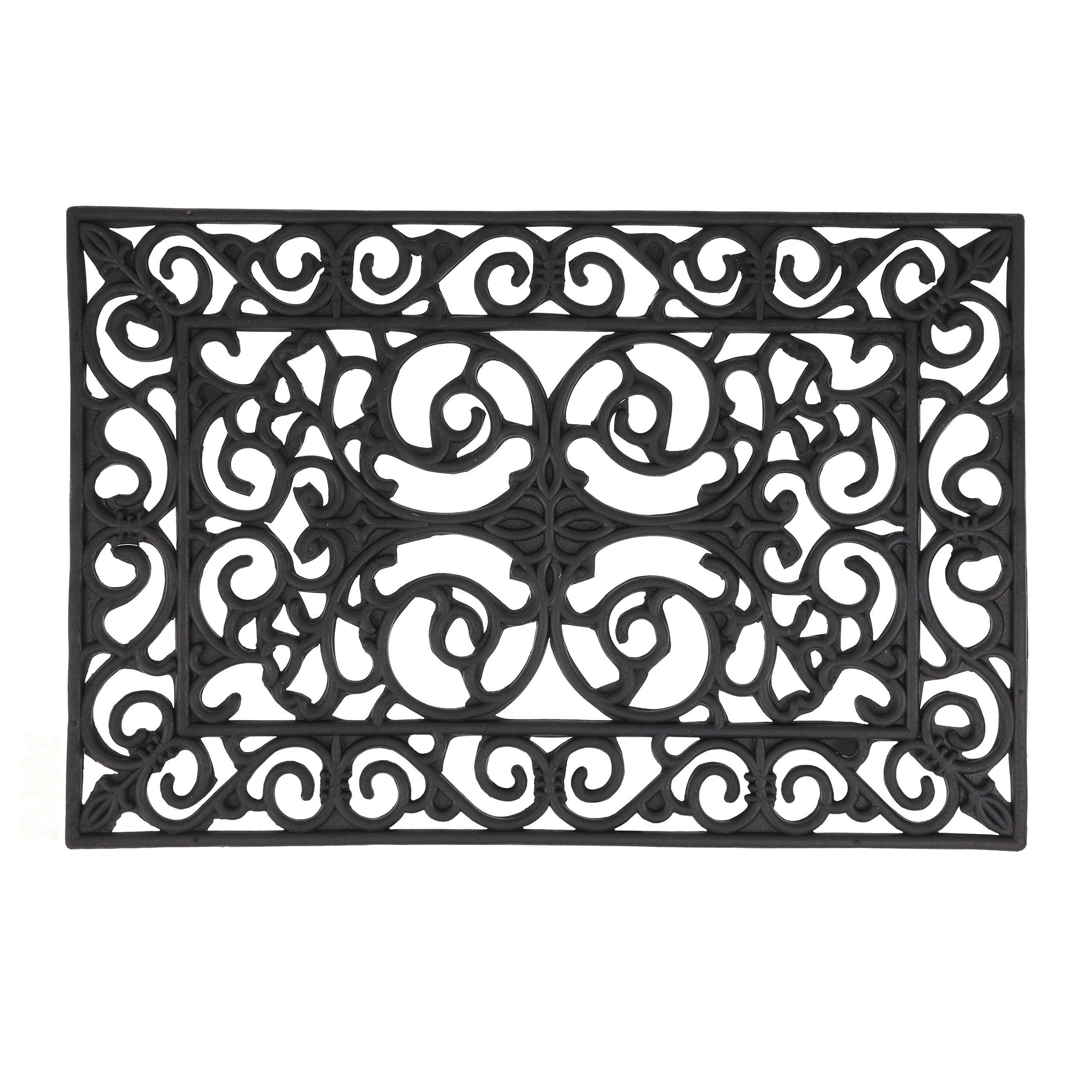 relaxdays Fußmatte Gummi, Höhe: 5 mm günstig online kaufen