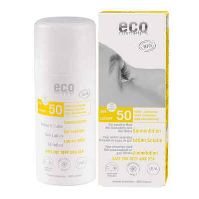 Eco Cosmetics Sonnenschutzlotion ECO Sonnenlotion LSF 50 100 ml