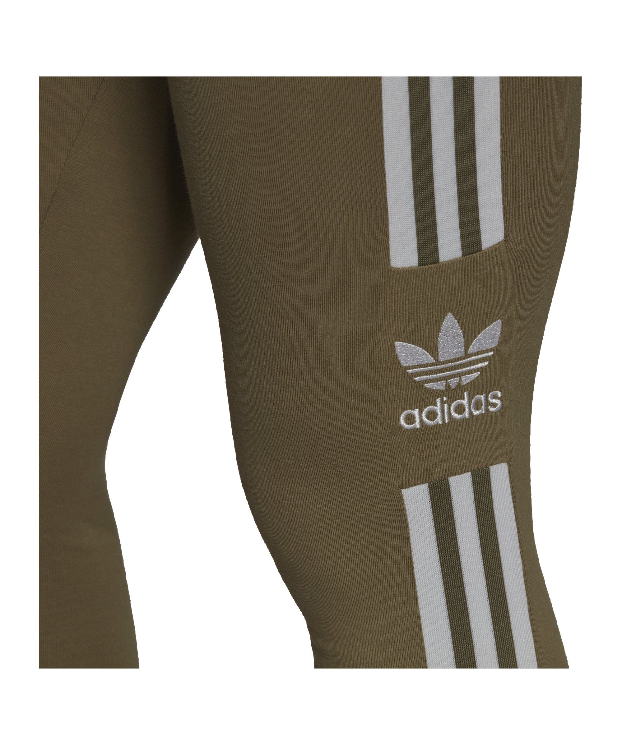 Jogger Damen Pants Trefoil Originals gruen Leggings adidas