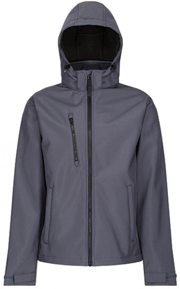 Regatta Professional Softshelljacke Venturer 3-layer Printable Hooded Softshell Jacket