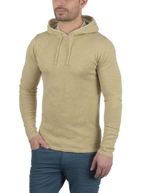 REDEFINED REBEL Kapuzenpullover Murray Strickpulli in Melange-Optik