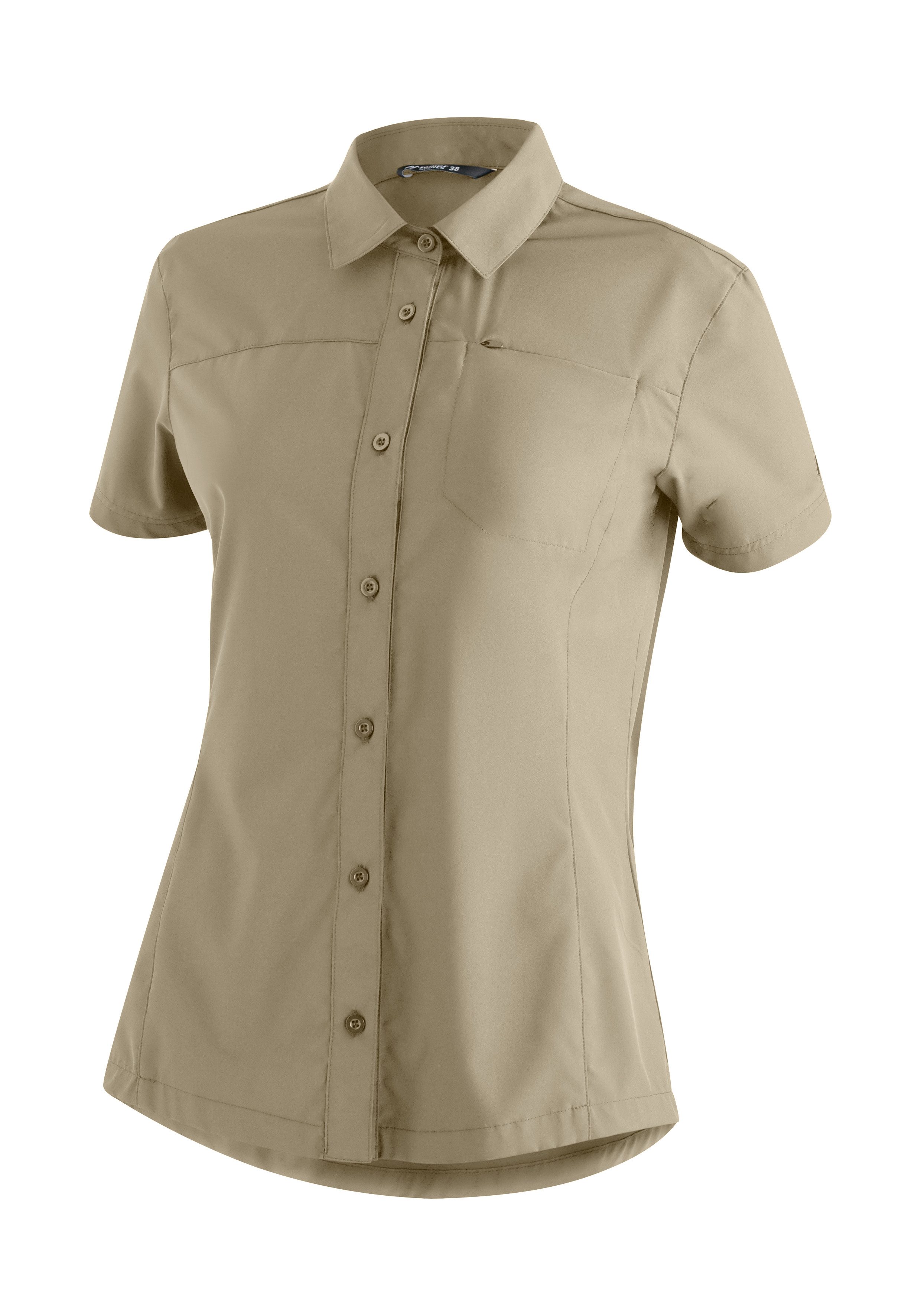 Maier Sports Funktionsbluse Magos S/S W günstig online kaufen