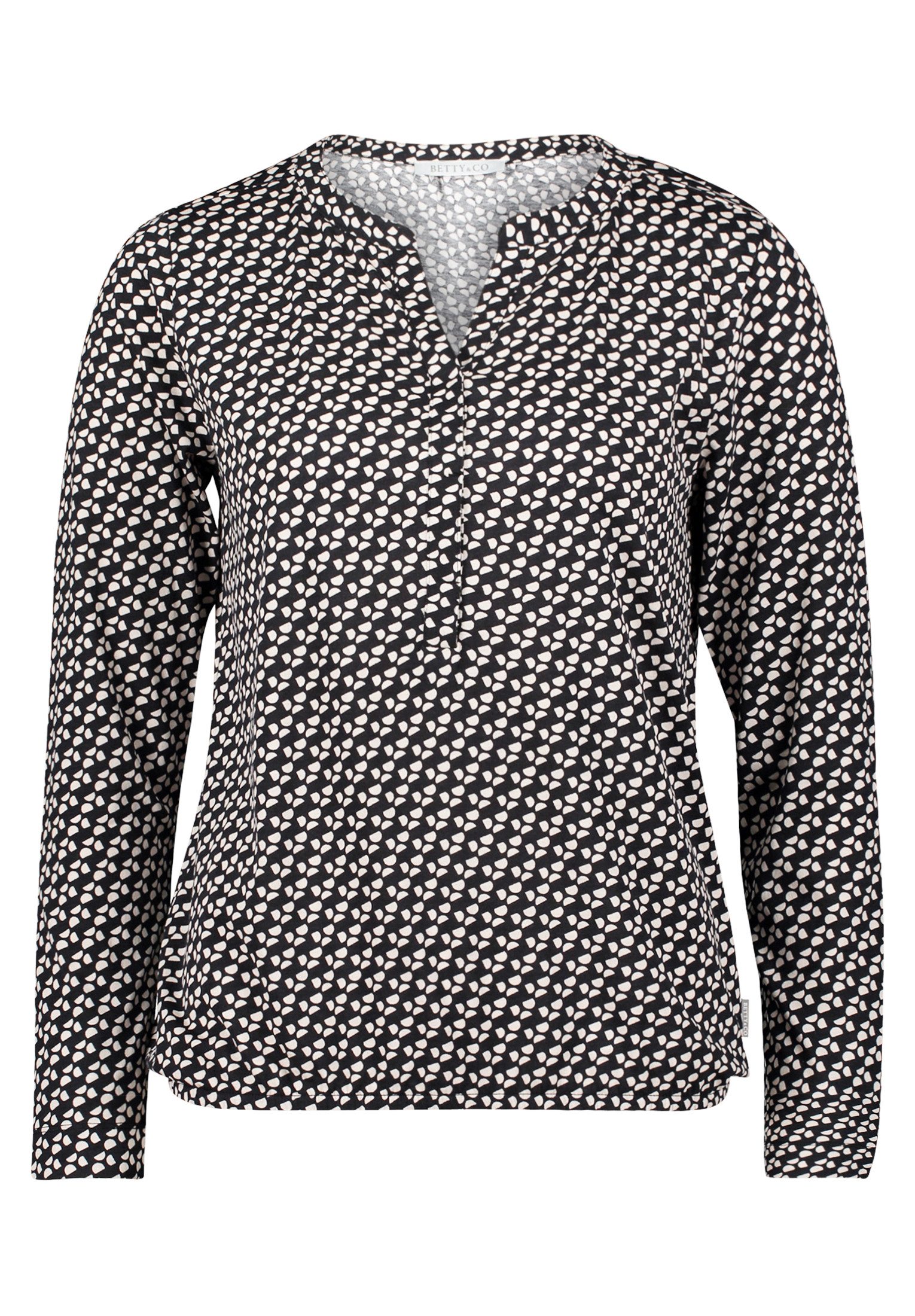 Betty&Co Langarmshirt Casual-Shirt