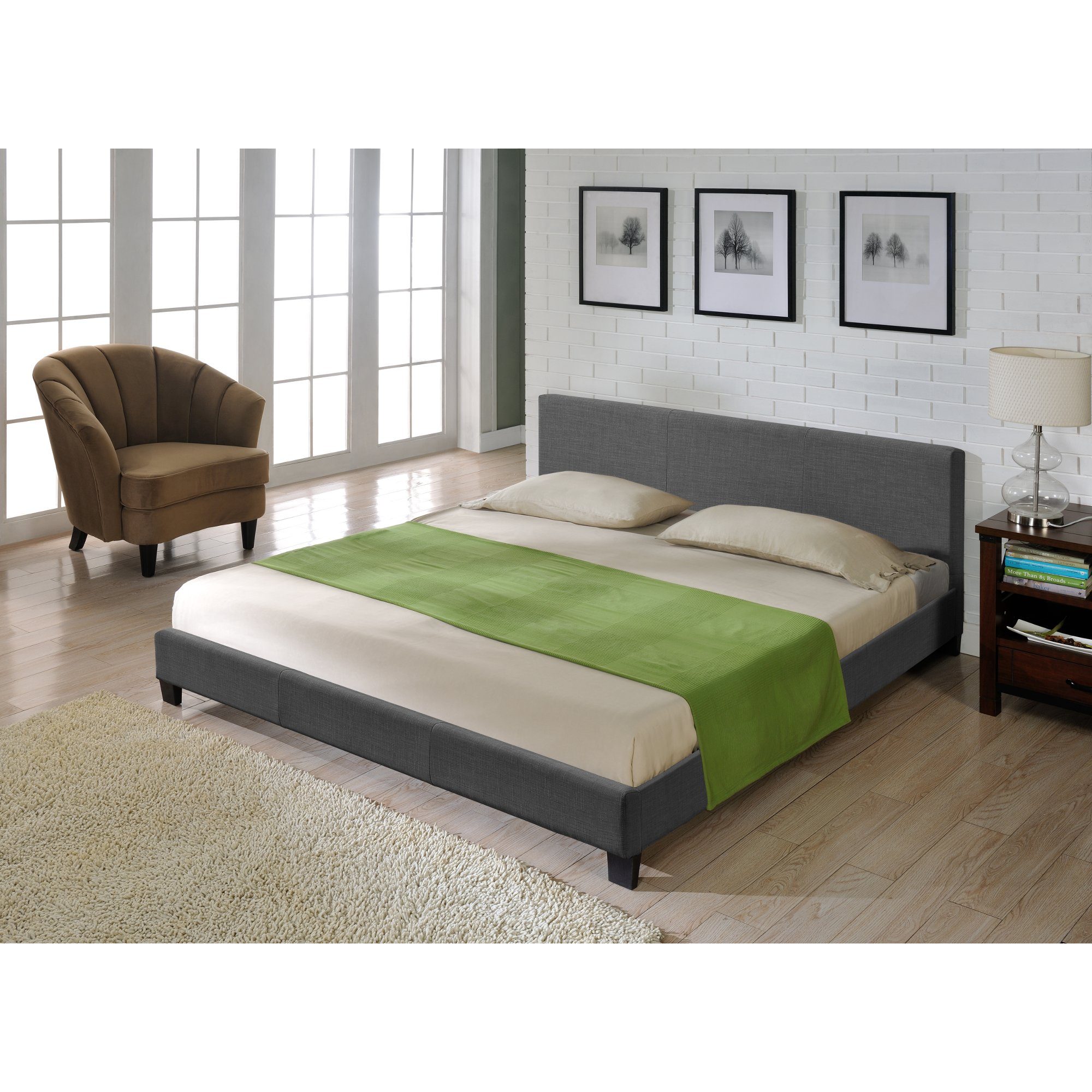 Corium Polsterbett, »Skagen« Basis Doppelbett 180x200cm günstig online kaufen