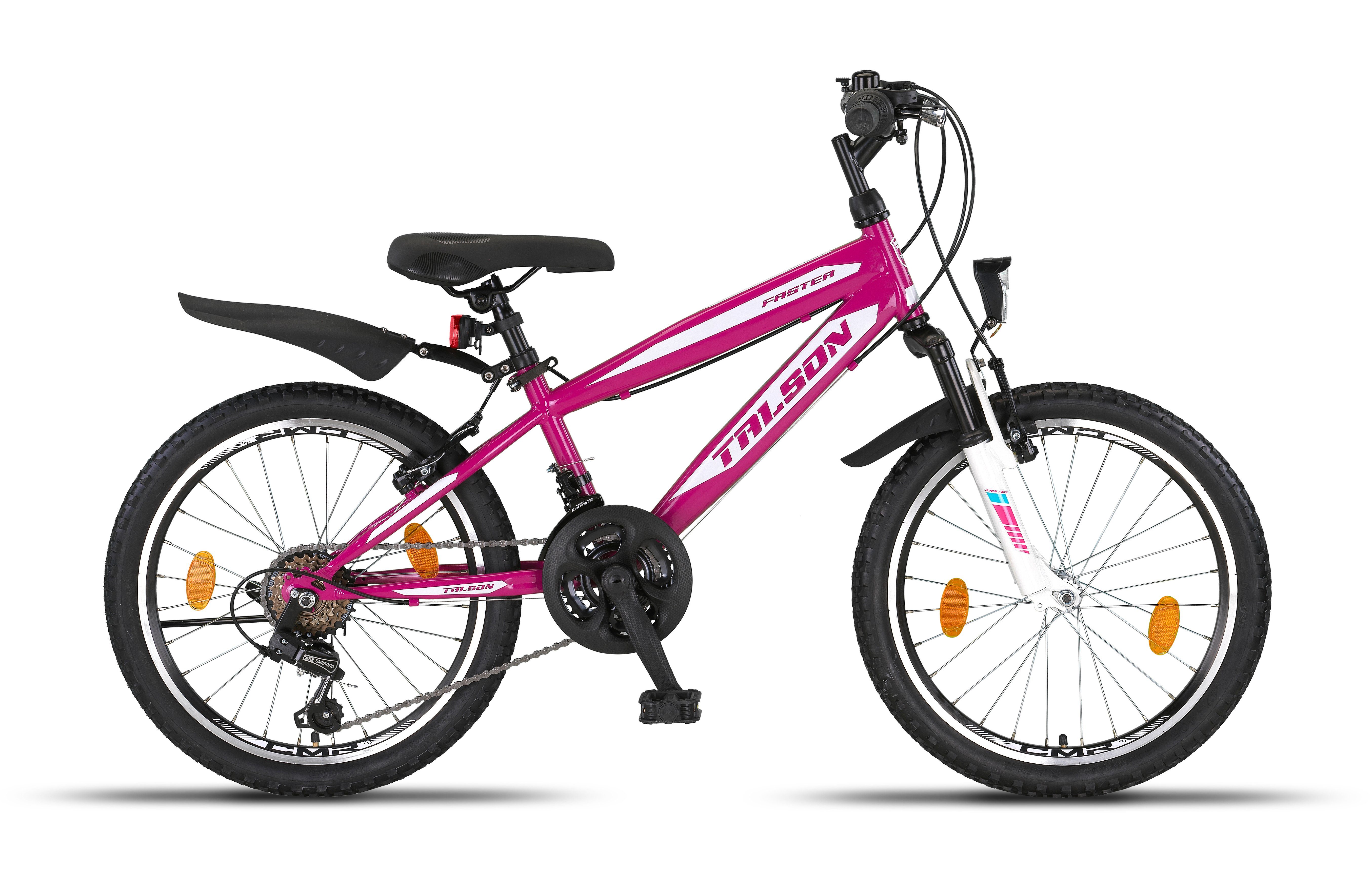 Kinderfahrrad 20 Zoll MTB mit