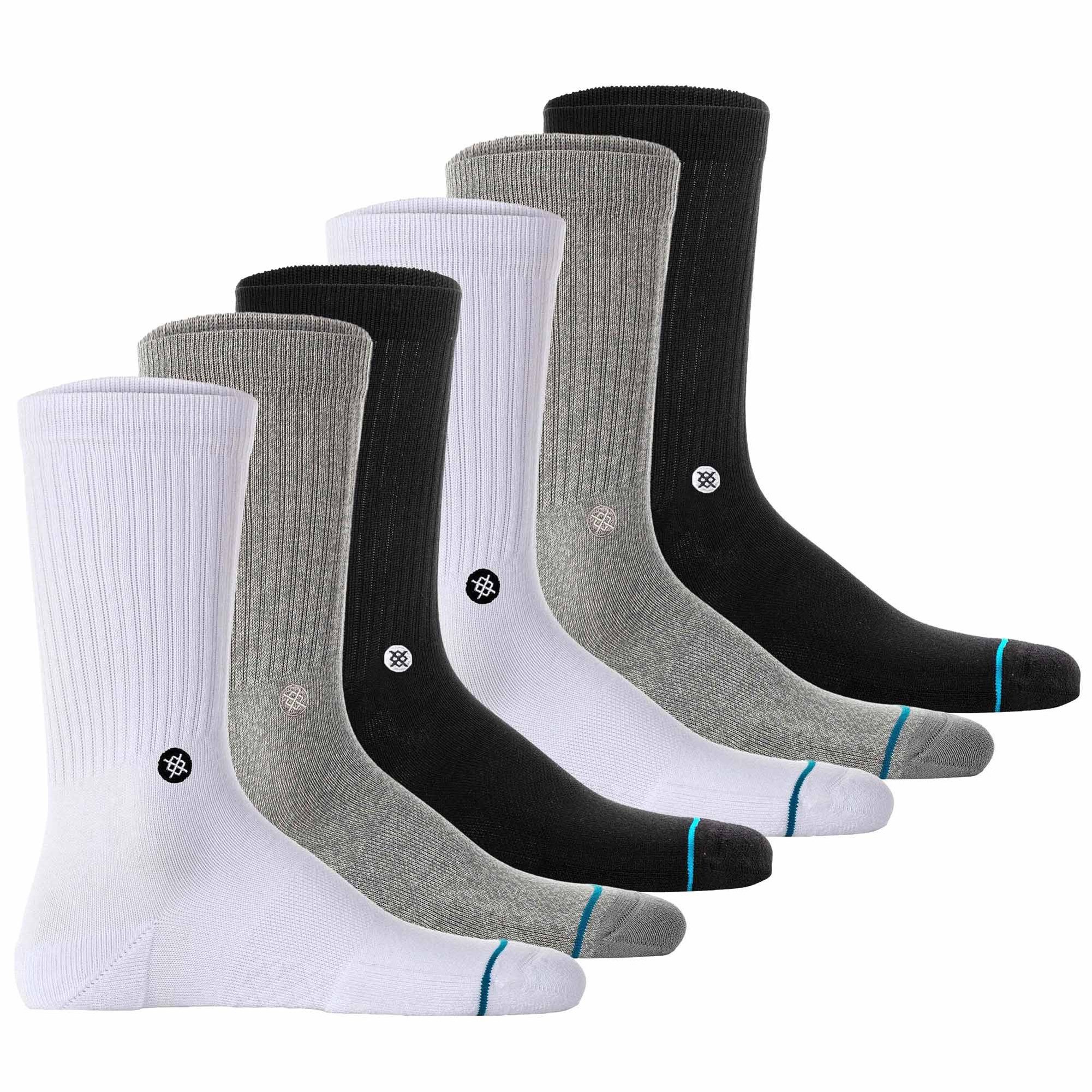 Kurzsocken Unisex Socken 6er Pack Baumwollmischung