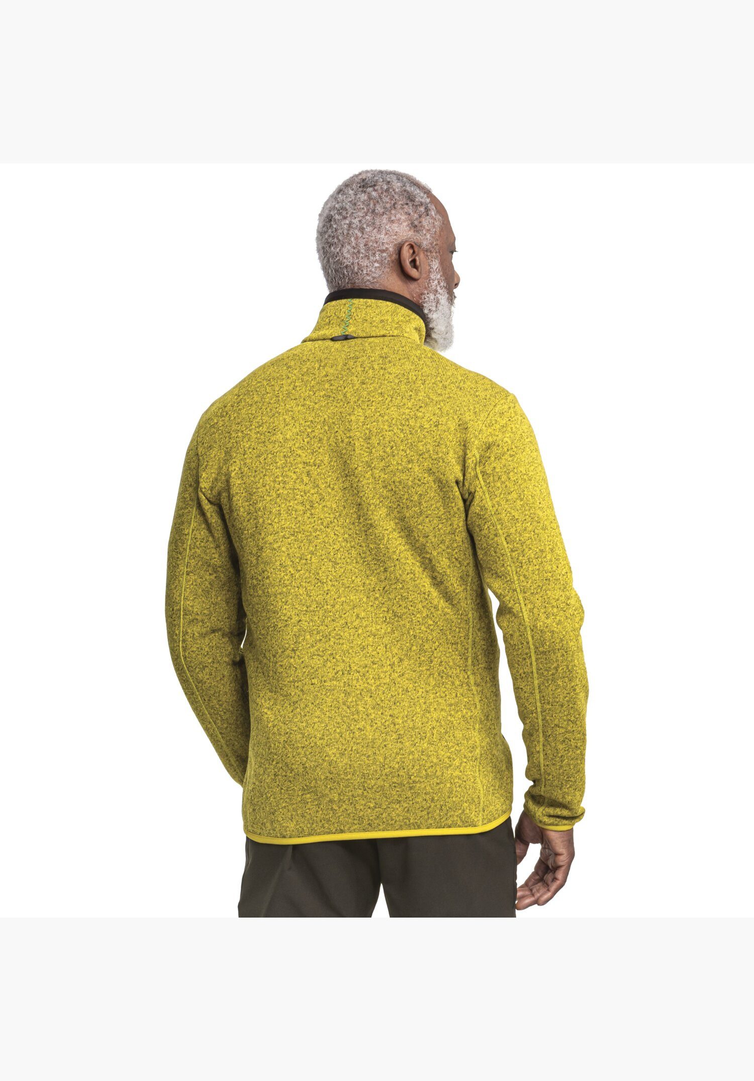 Schöffel Fleecejacke CIRC Fleece Jk Style Yew MNS mit ZipIn! Funktion, für Trekking und Wandern geeignet
