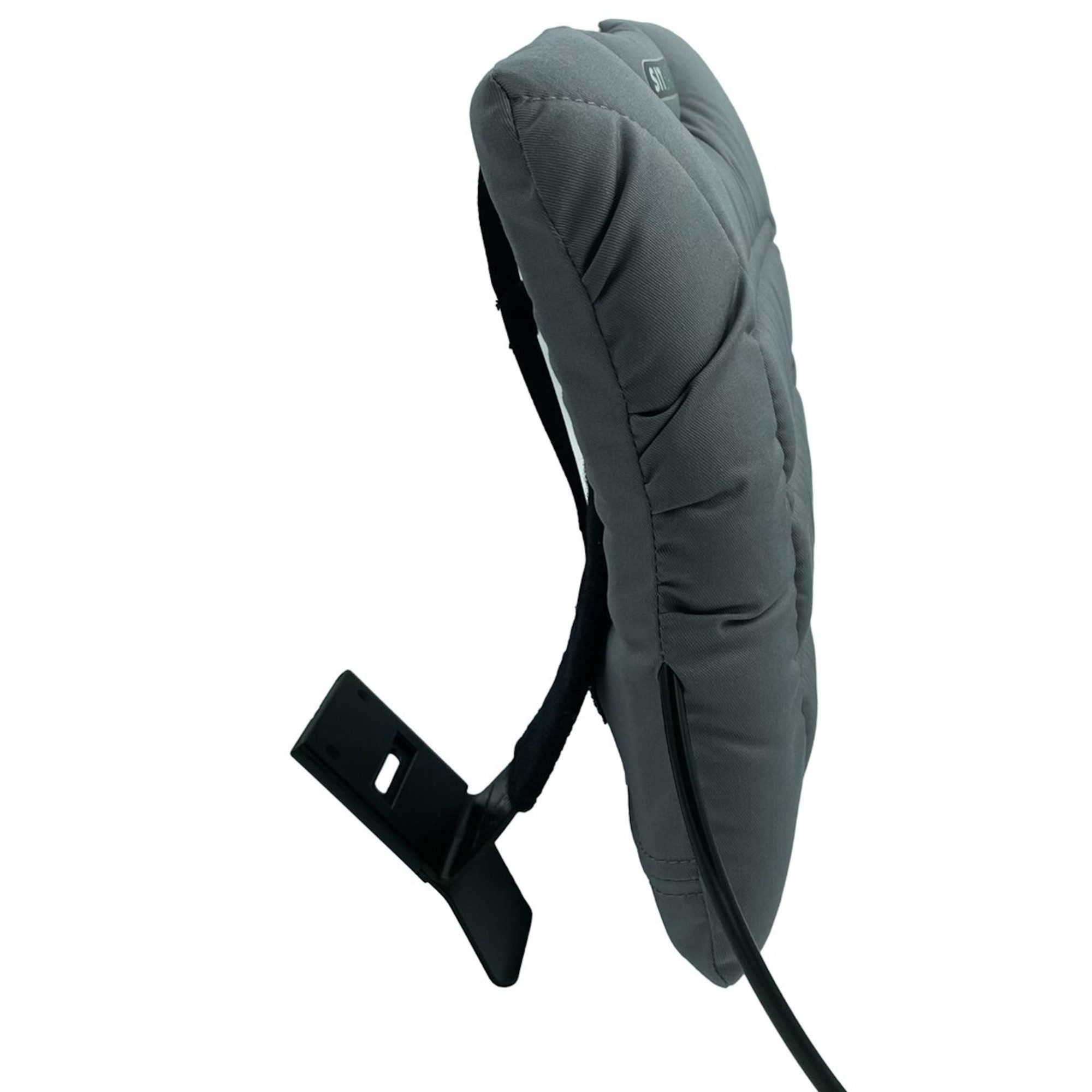SITBACK Rückenkissen Air mit Luftpumpe ergonomisches Lordosekissen