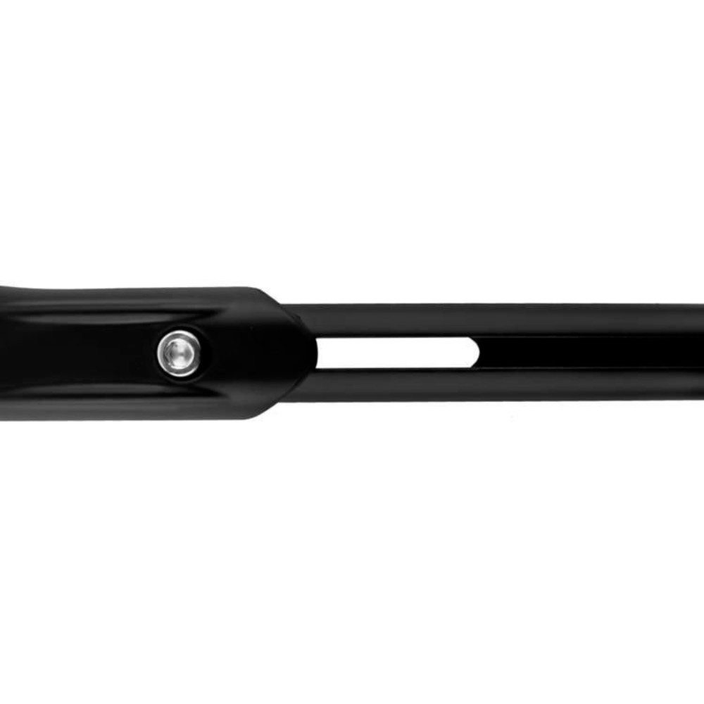 Trizand Fahrradständer Seitenständer Fahrrad (Spar-Set, 1-St., leichtes Aluminium), Einfache Befestigung, kompatibel mit Scheibenbremssystemen