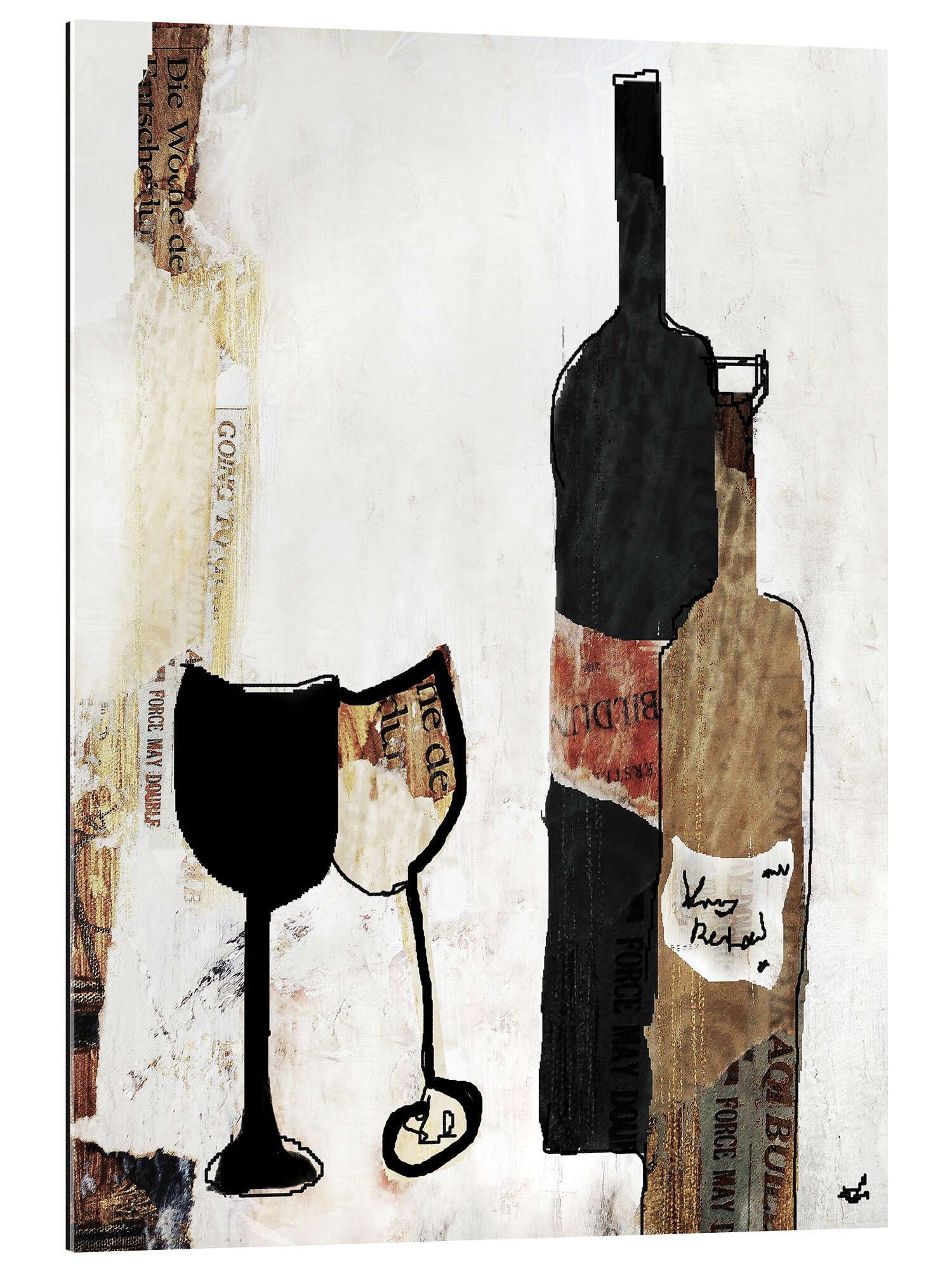 XXL-Wandbild Christin Lamade