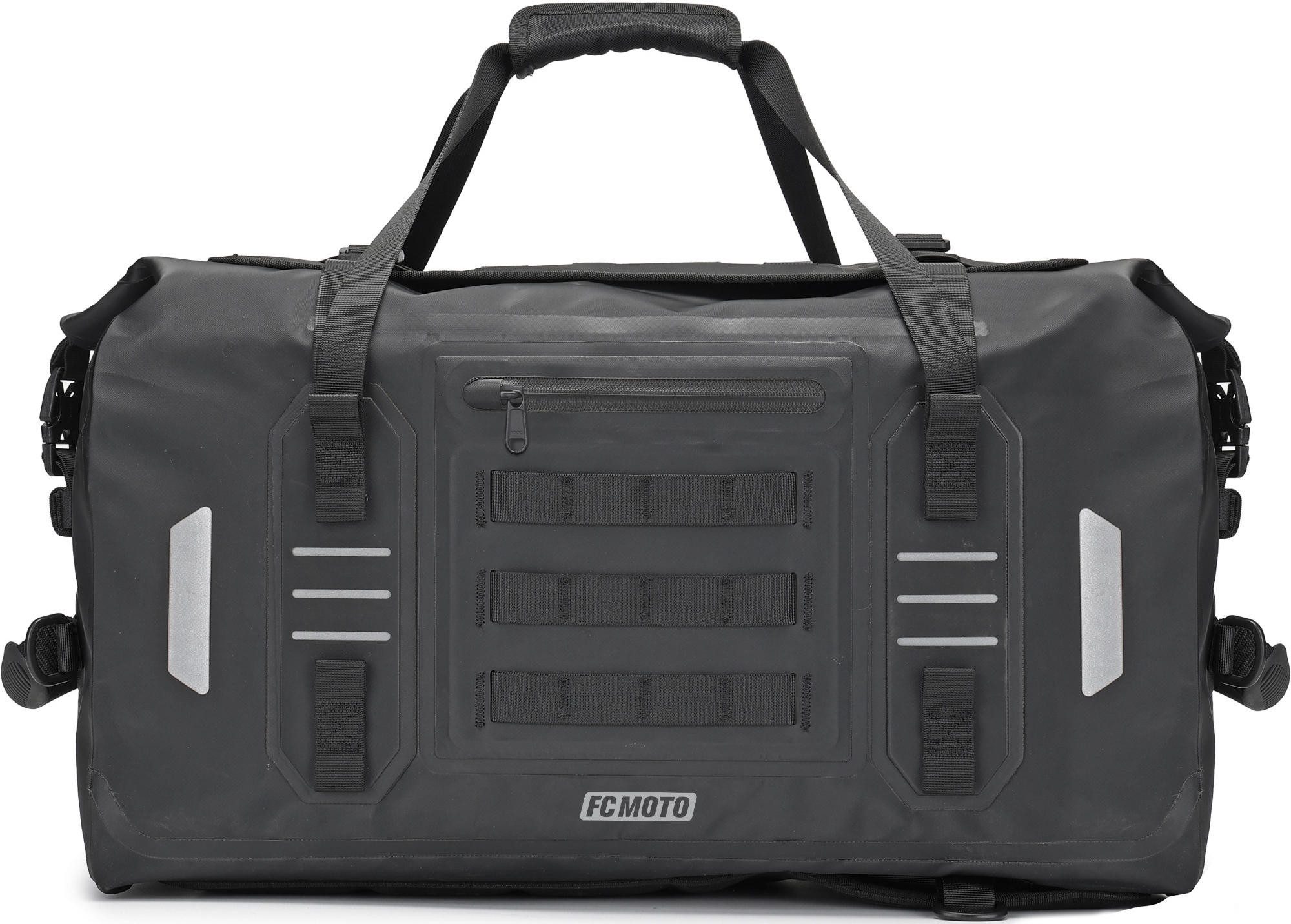 FC-Moto Ever-ST 50 L Hecktasche / Rucksack, Molle Befestigungssystem,reflektierende Elemente