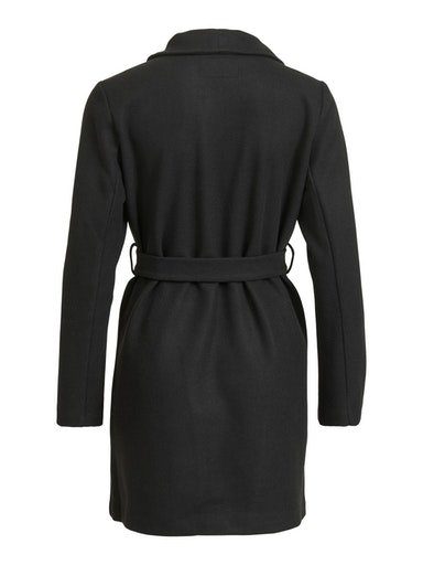 Vila Kurzmantel VICOOLEY COLLAR BELT COAT - NOOS