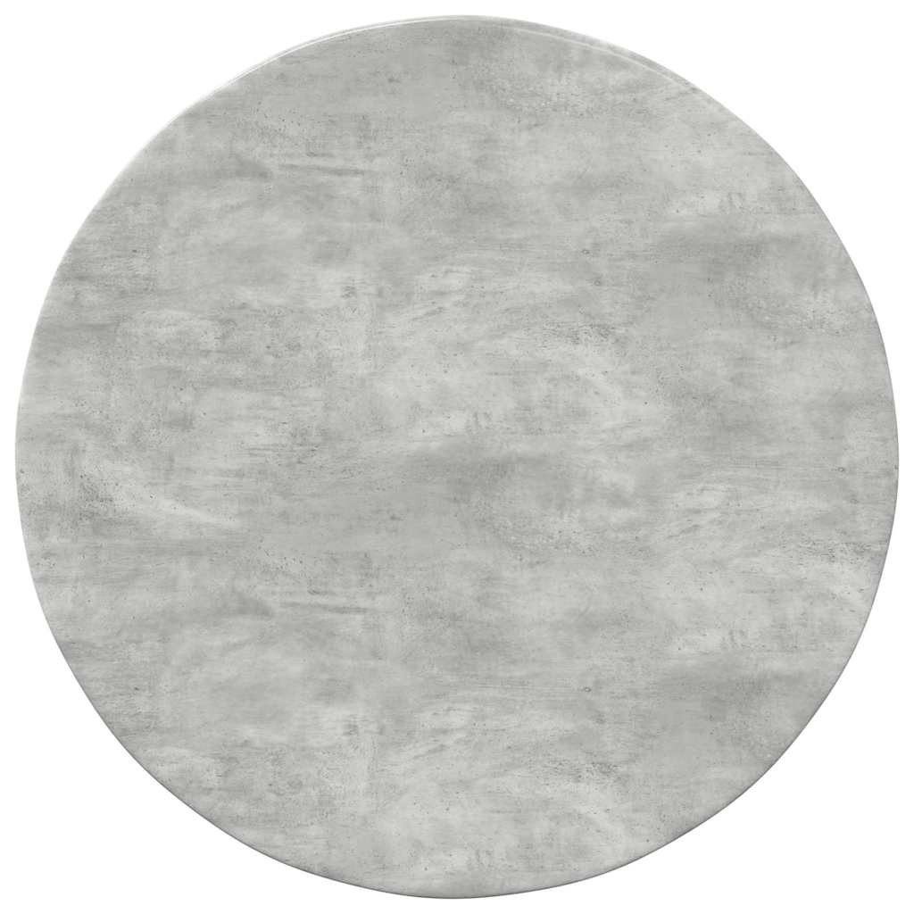 vidaXL Tischplatte Tischplatte Betongrau 50 x 50 x 1,5 cm Holzwerkstoff (1 St)