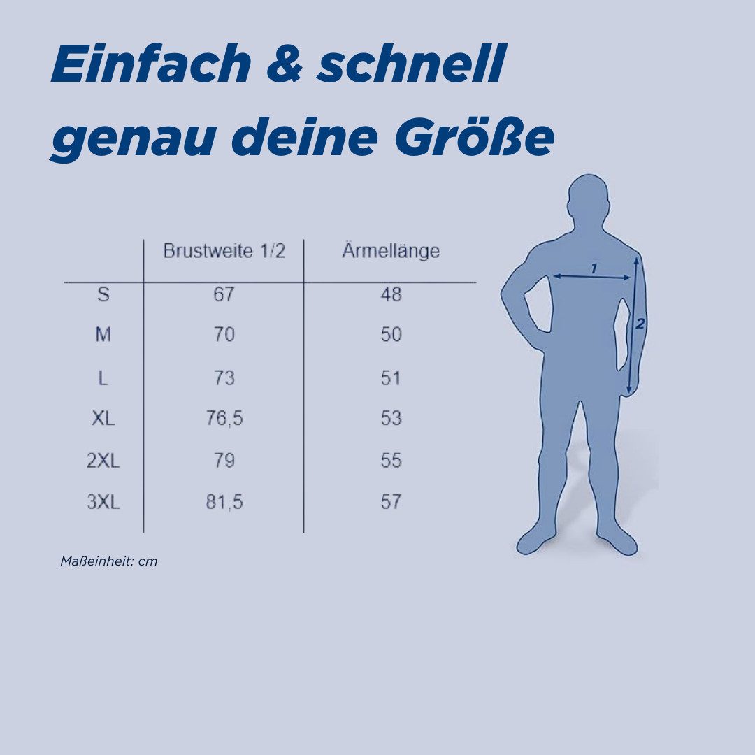 SCHEIBLER WORKWEAR Regenjacke PU wasserdicht und winddicht und strapazierfähig