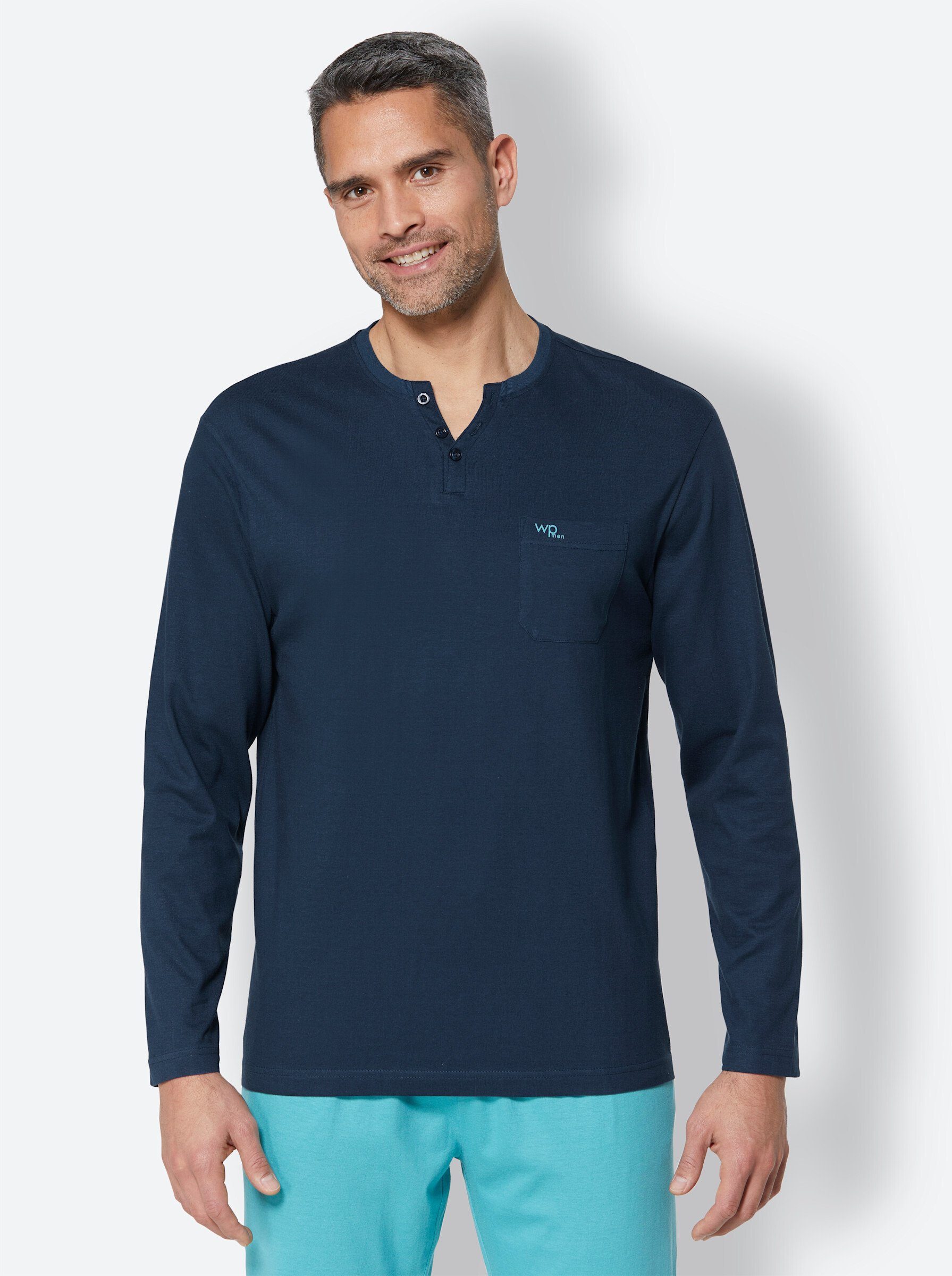 Pyjamaoberteil "Schlafanzug-Shirt" günstig online kaufen