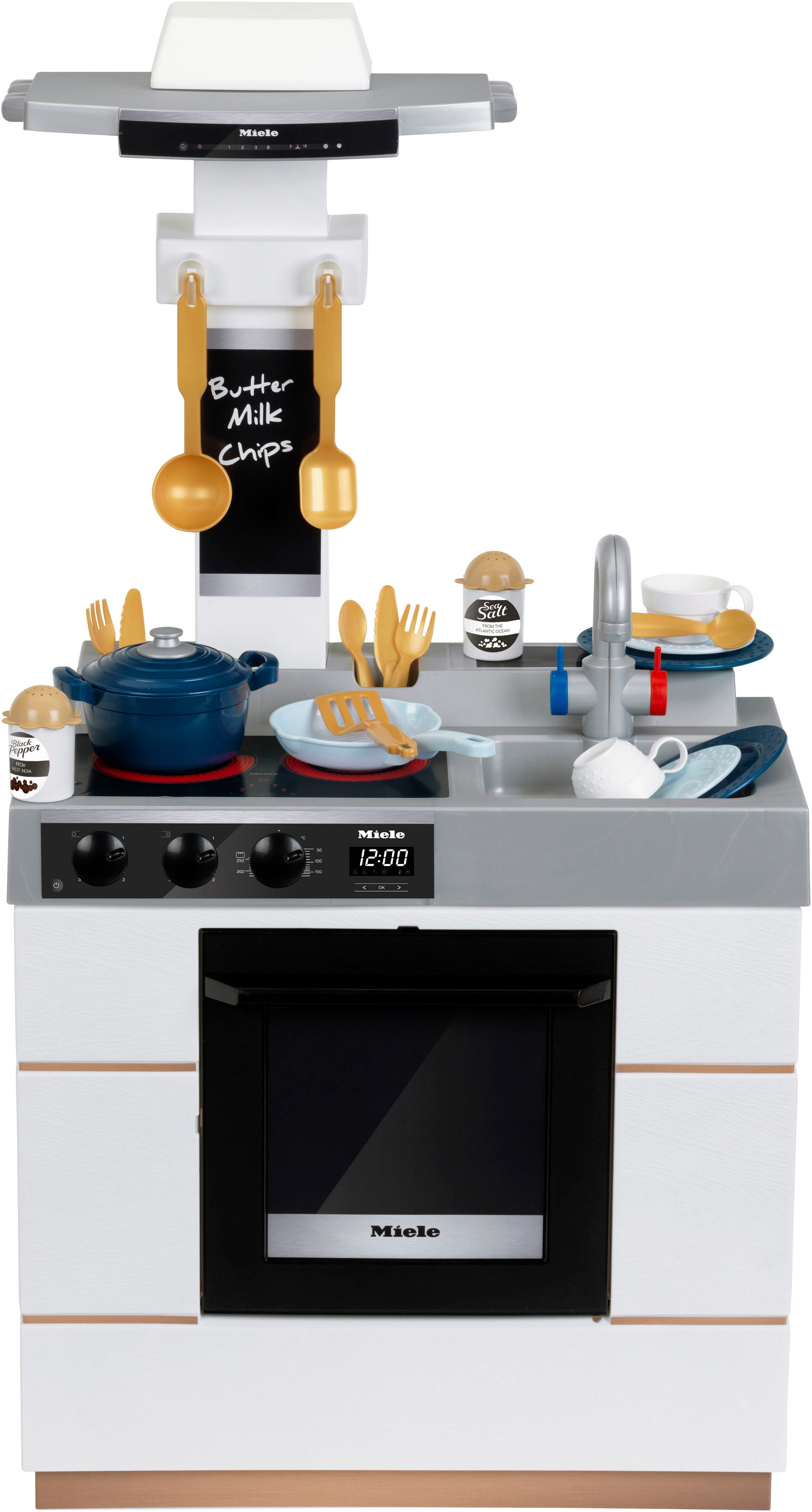 Klein Spielküche Miele, salt & pepper Kunststoff, Made in Germany günstig online kaufen