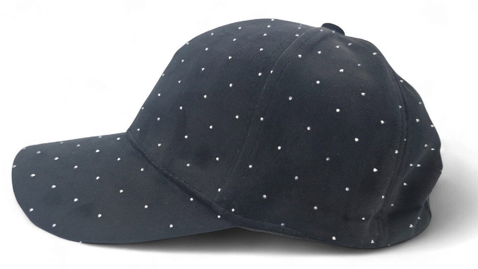 styleBREAKER Baseball Cap Samt Baseball Cap mit Strass (1-St) günstig online kaufen