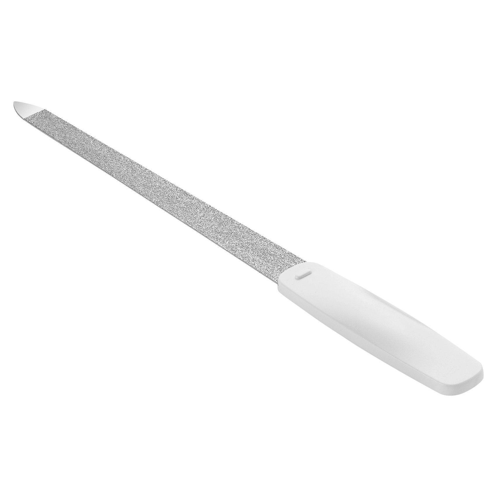 Zwilling Saphir-Nagelfeile ZWILLING Saphir-Nagelfeile 180mm, weiß grob- und  feinkörnigen,