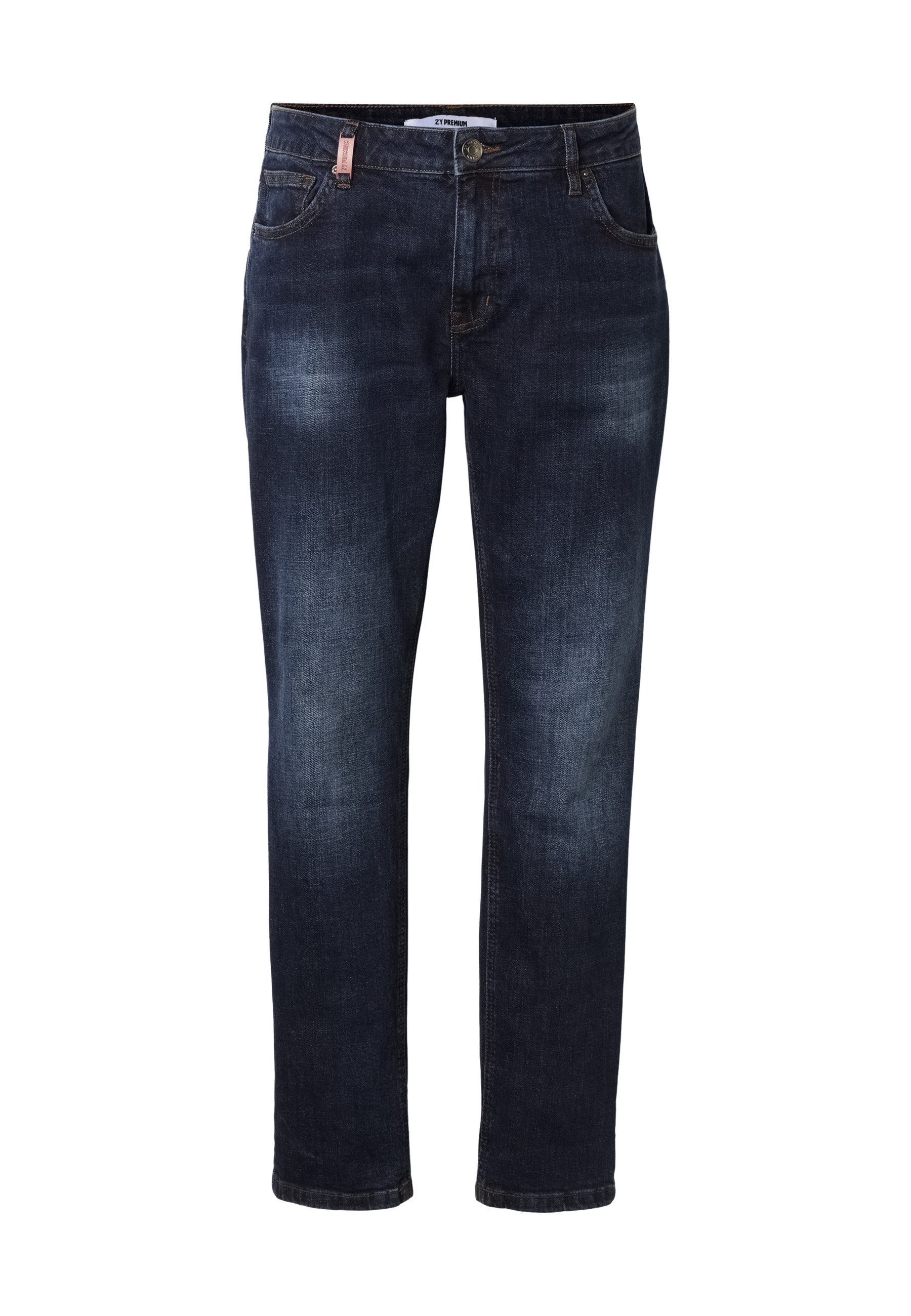 2Y Premium Bequeme Jeans 2Y Premium Antonio Slim Fit Jeans